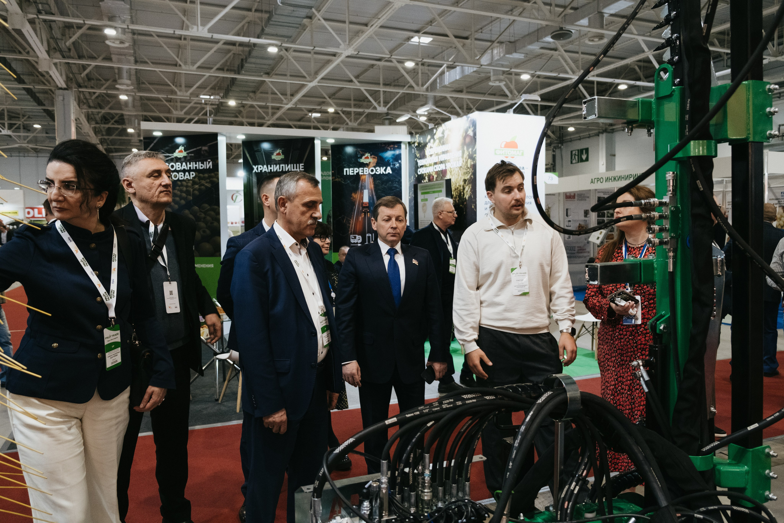 Выставка Fruit Trade: Сады и&nbsp;Виноградники в&nbsp;Краснодаре 18–19&nbsp;февраля 2025 года на&nbsp;площадке Экспоград-Юг