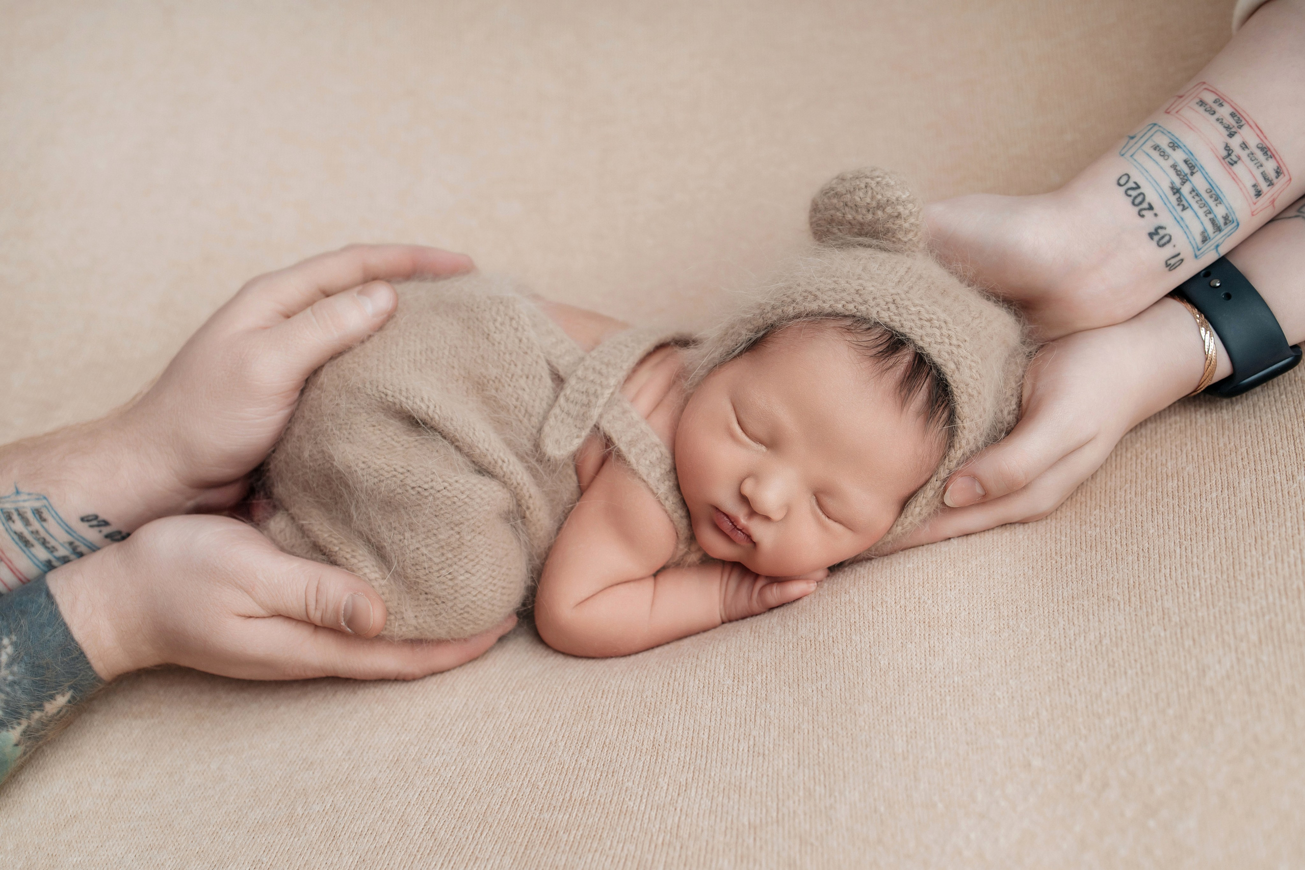 Newborn (14-30 дней). Истории