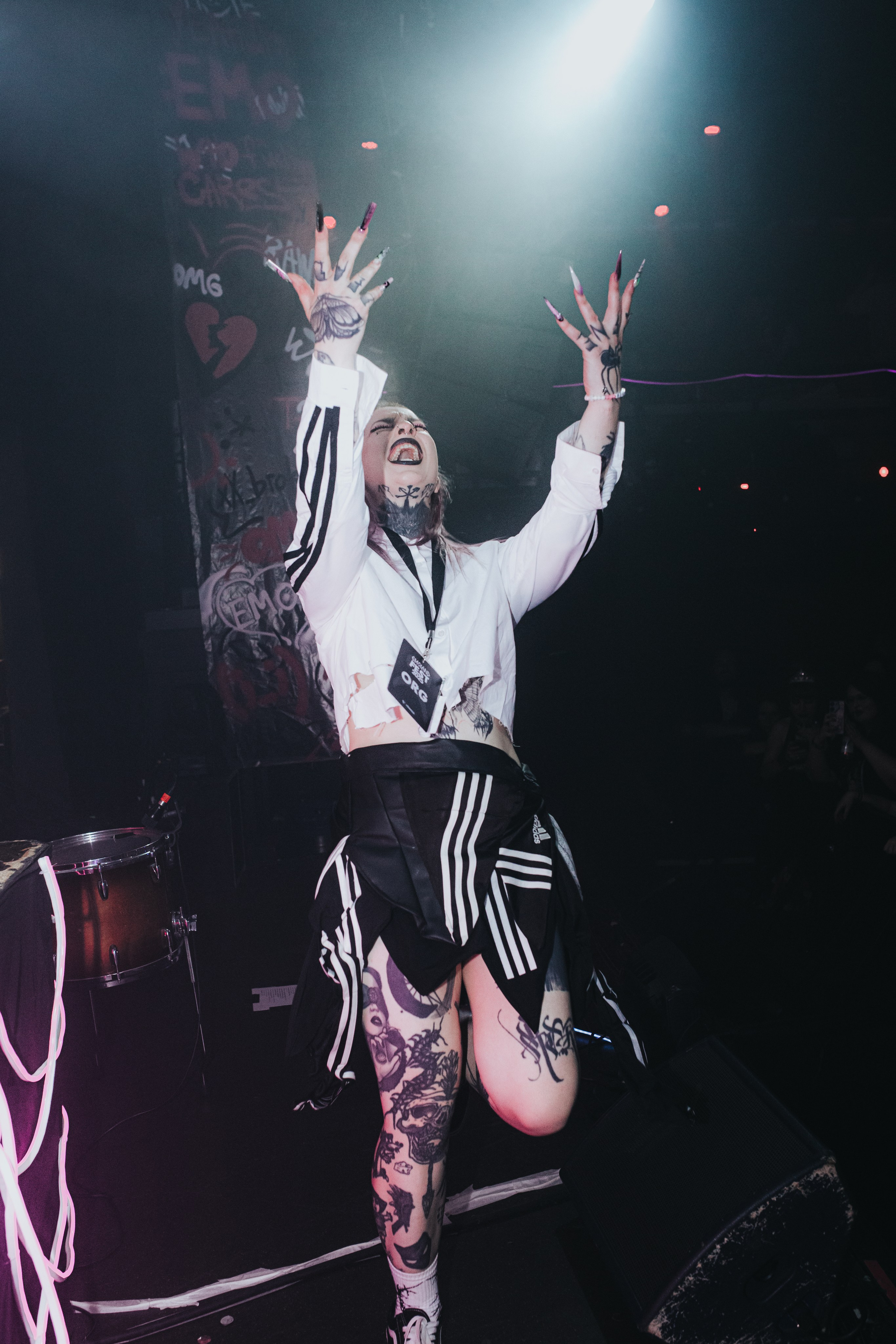 EMOLAND NIGHT 2025. Фотограф из Санкт-Петербурга Валерия Ленских