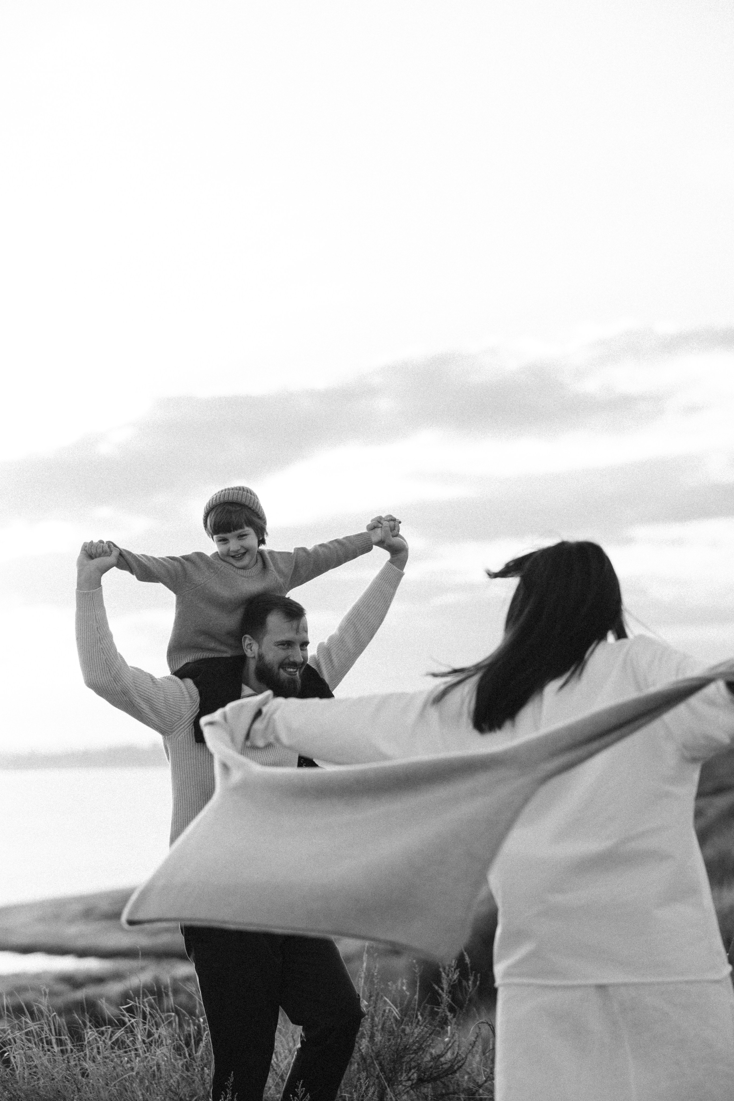 Вика, Артем и Миша. Даша Царёва, фотограф