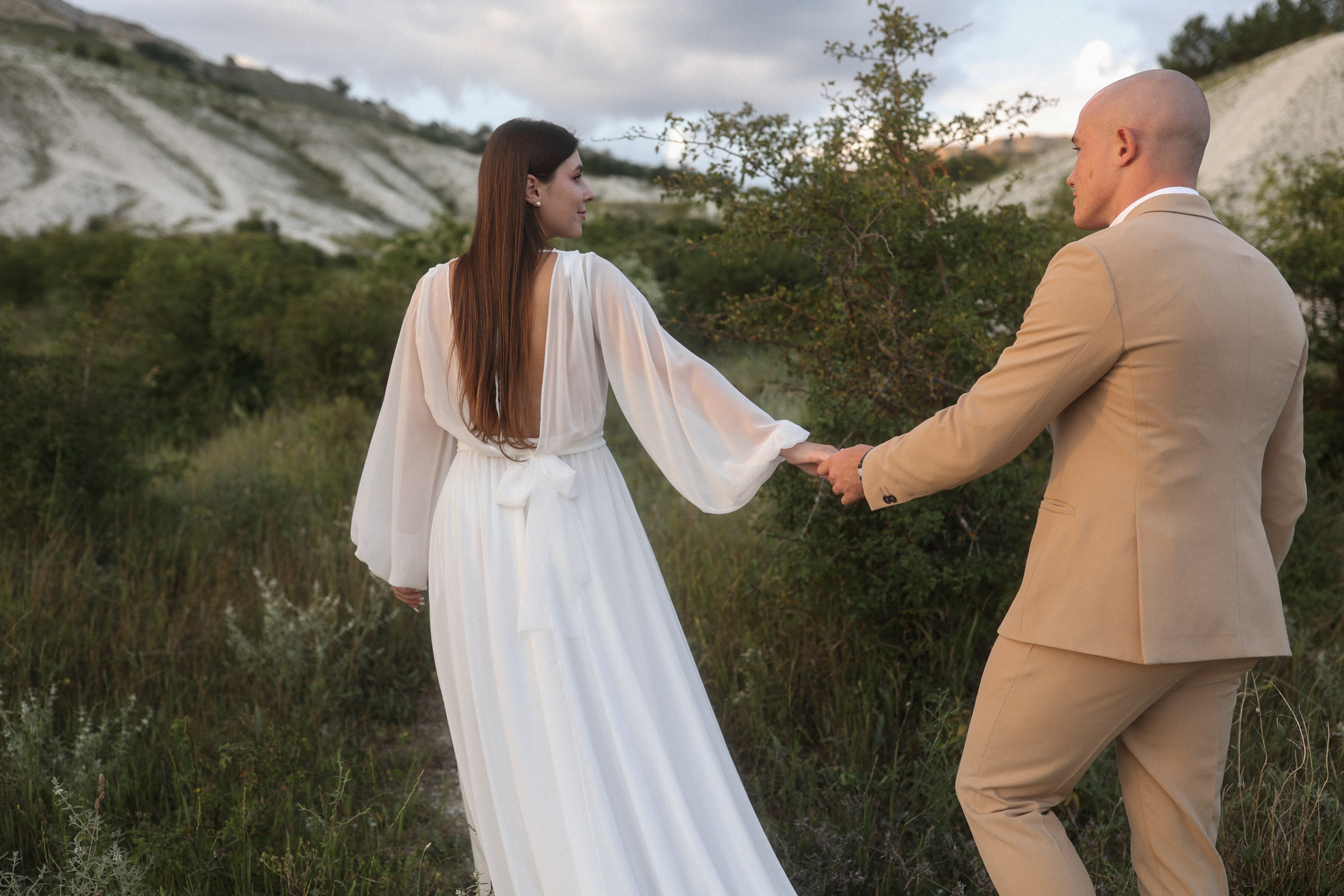 У Белой скалы. Фотограф в Севастополе и Крыму Артем Волобуев