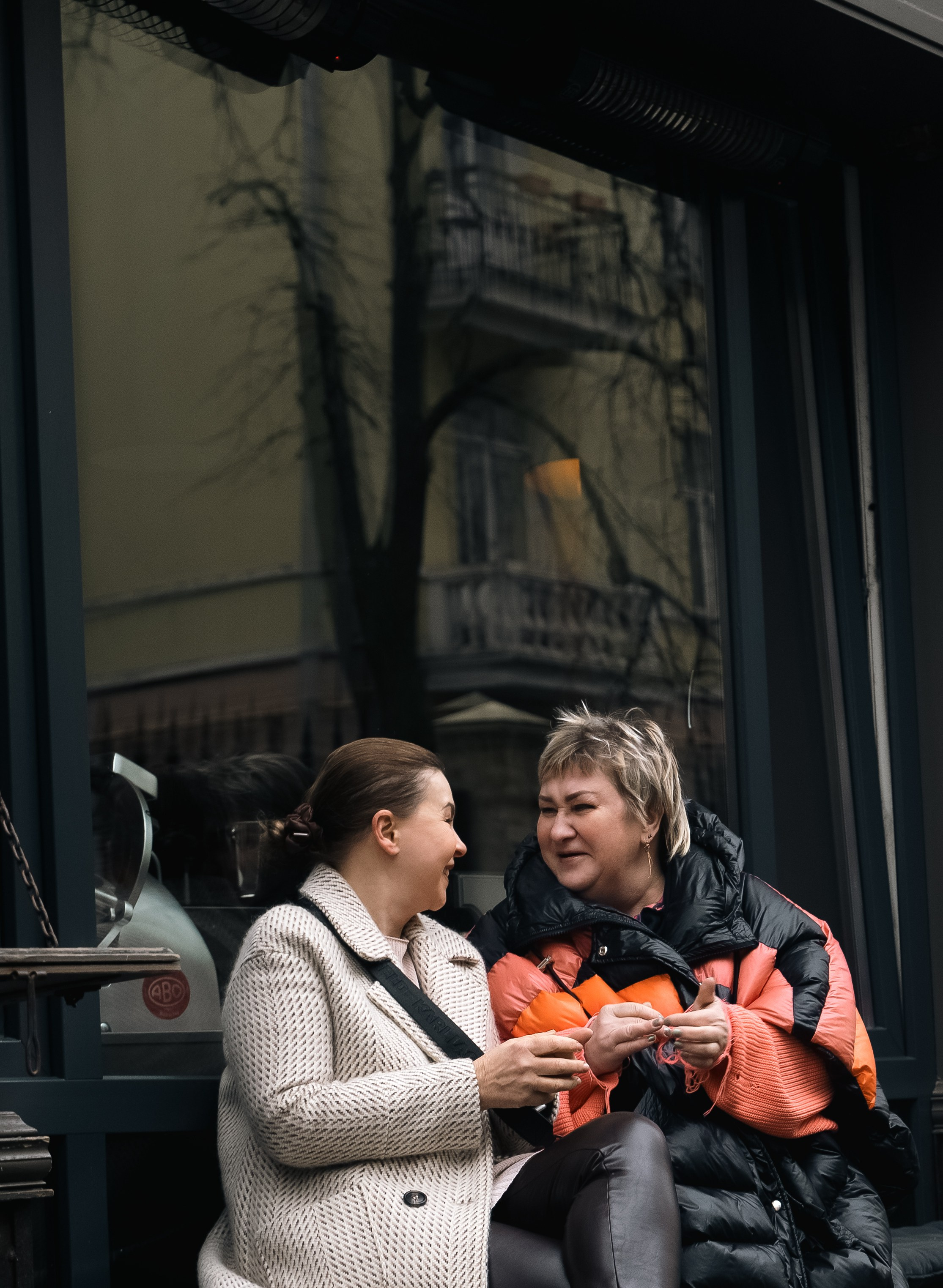 FRIENDS story Надежда + Ирина. Контент фотограф в Москве Кулич Настя