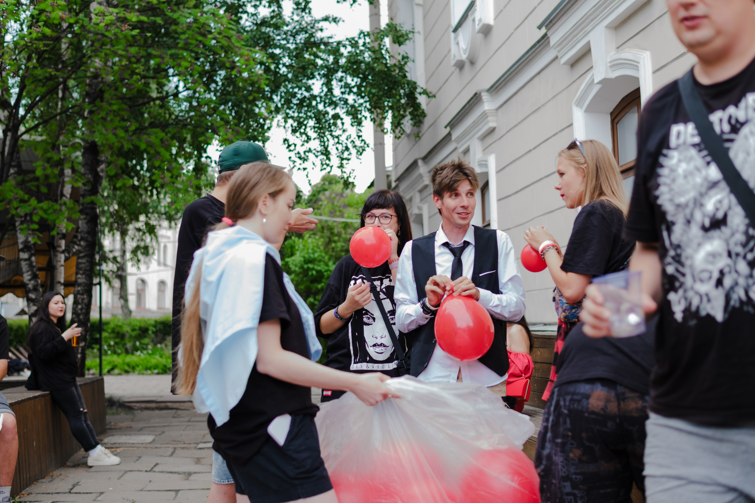 JaneAir Двор Гостинки. Концертный фотограф в Санкт-Петербурге