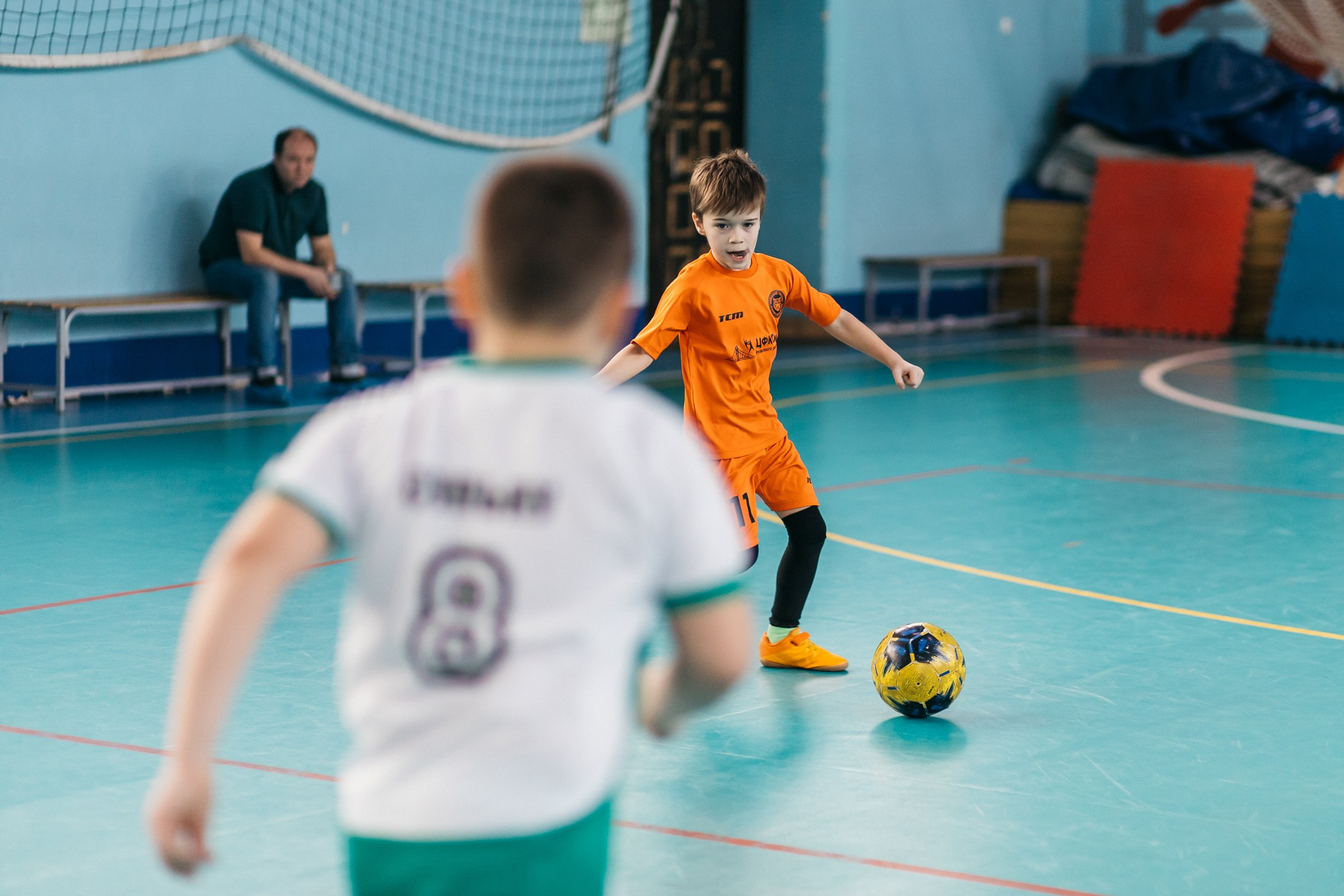 Детский футбол