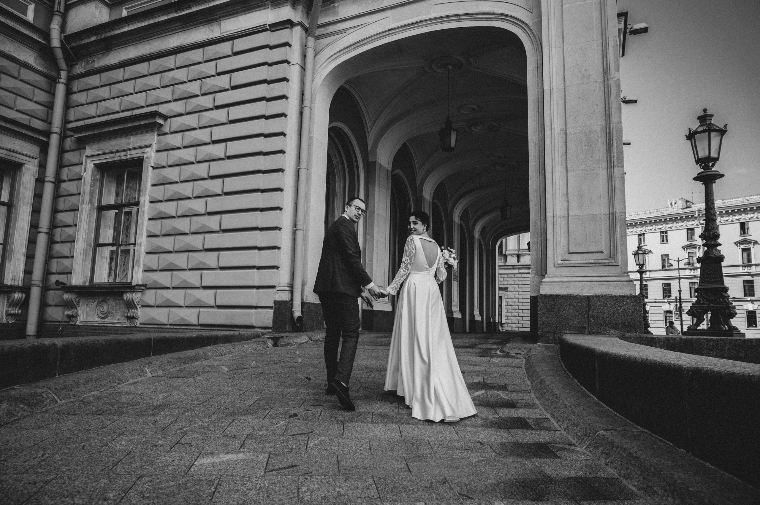 Яна и Игорь. Свадебный фотограф в Спб Сергей Баланян