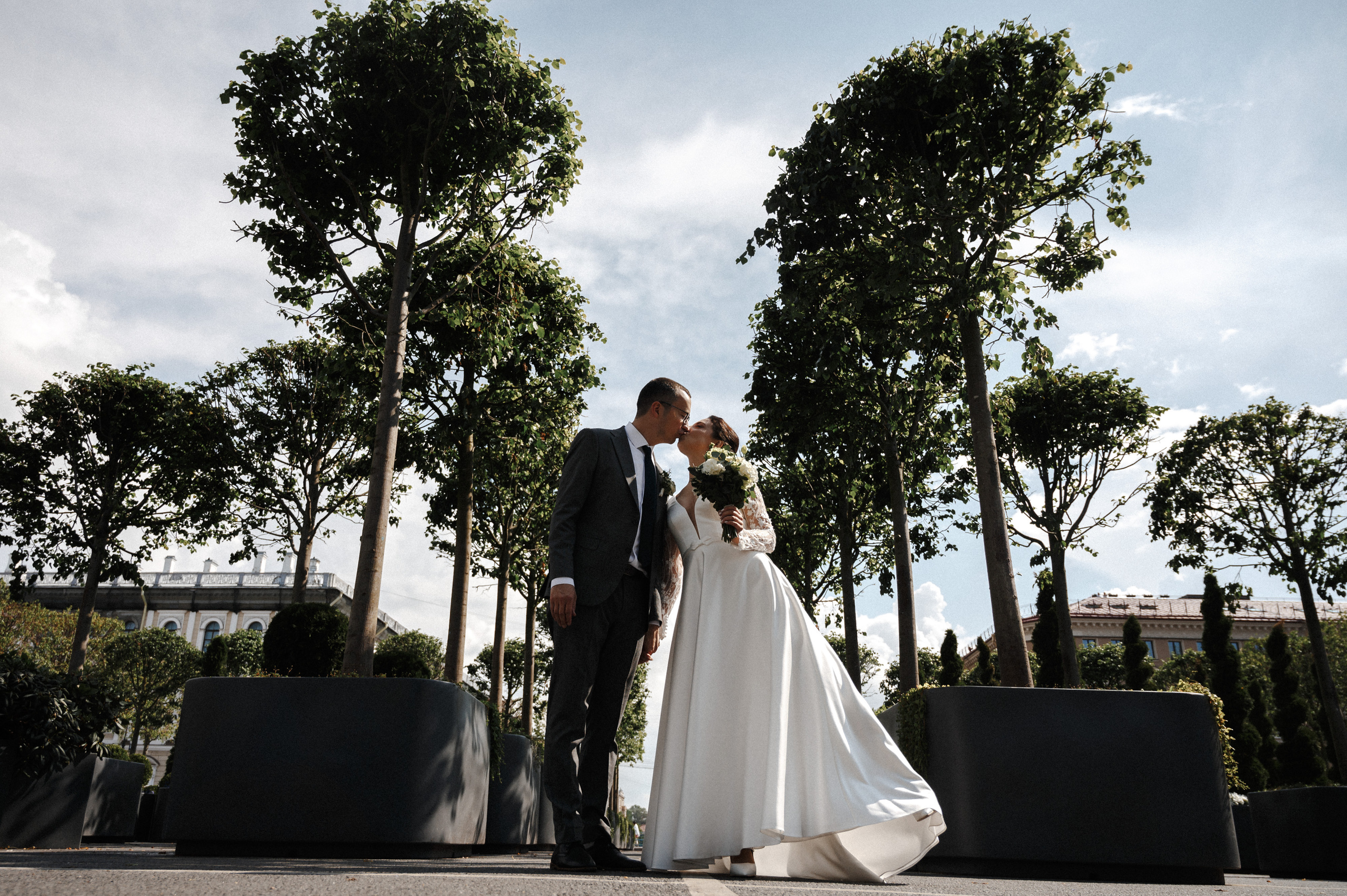 Яна и Игорь. Свадебный фотограф в Спб Сергей Баланян