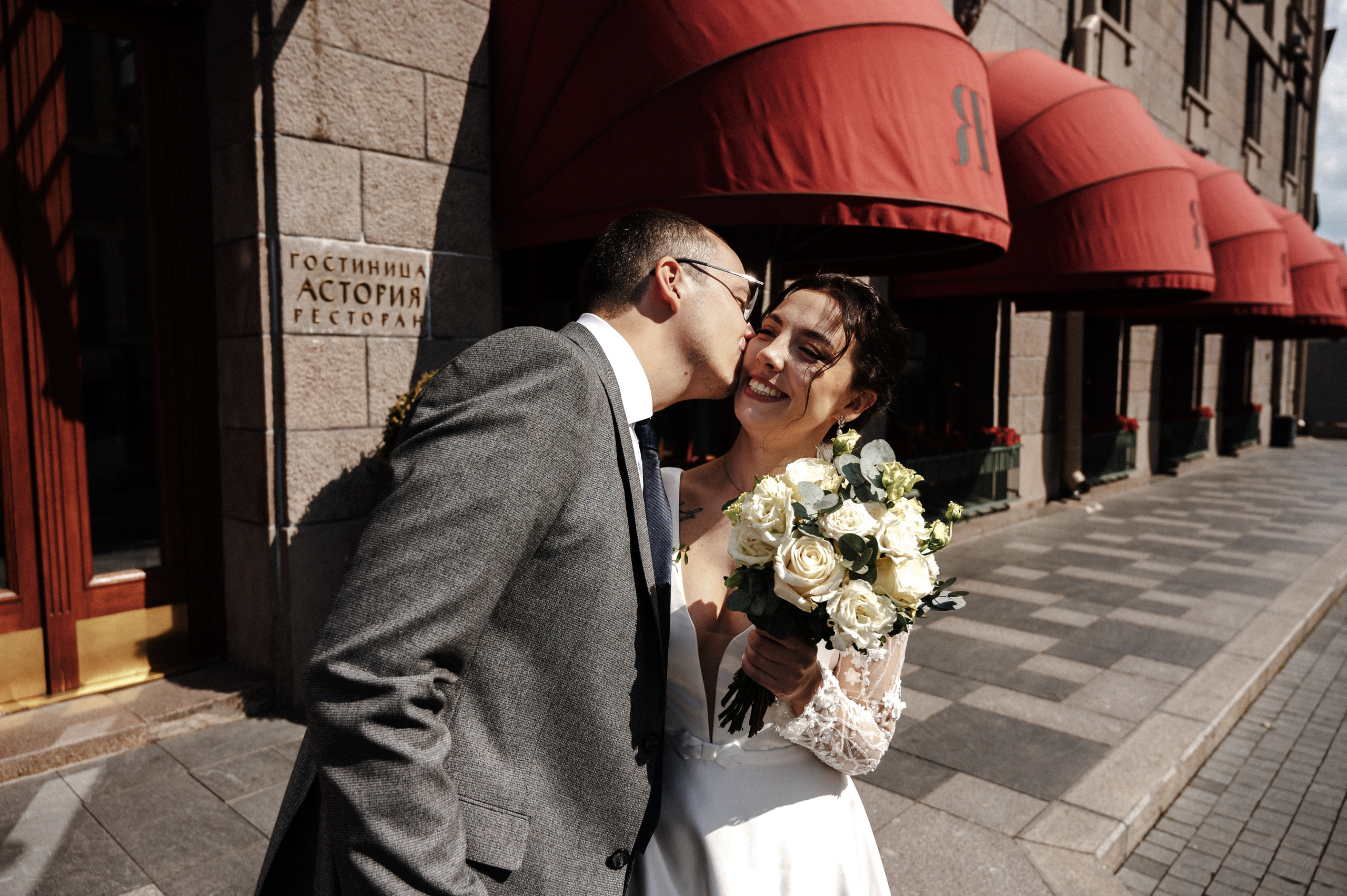 Яна и Игорь. Свадебный фотограф в Спб Сергей Баланян