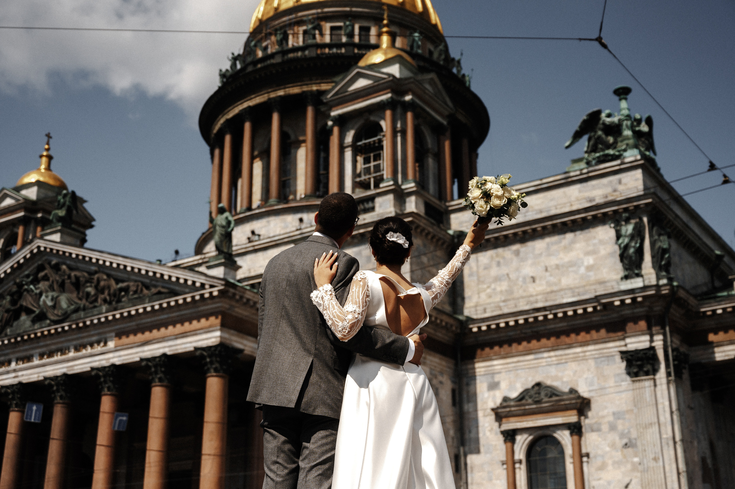 Яна и Игорь. Свадебный фотограф в Спб Сергей Баланян