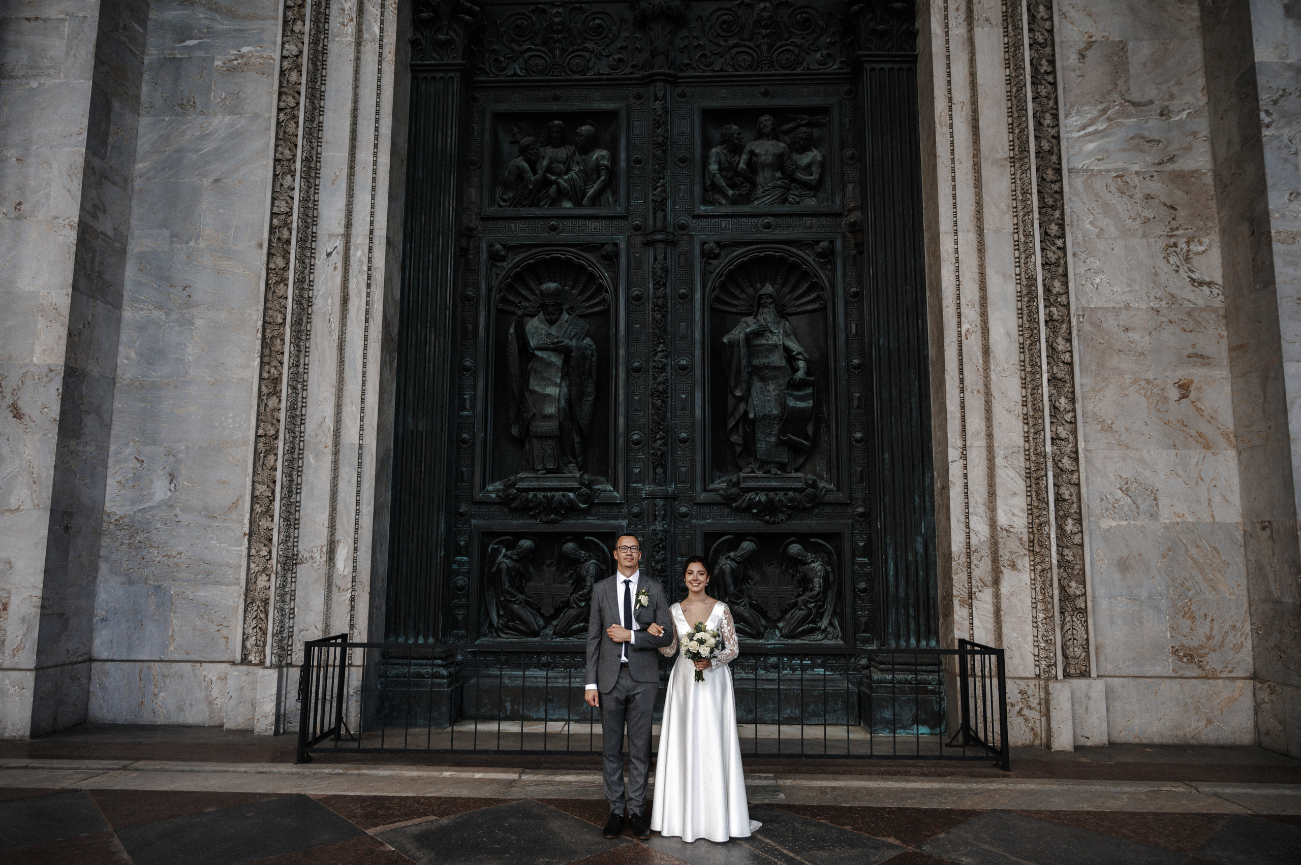 Яна и Игорь. Свадебный фотограф в Спб Сергей Баланян