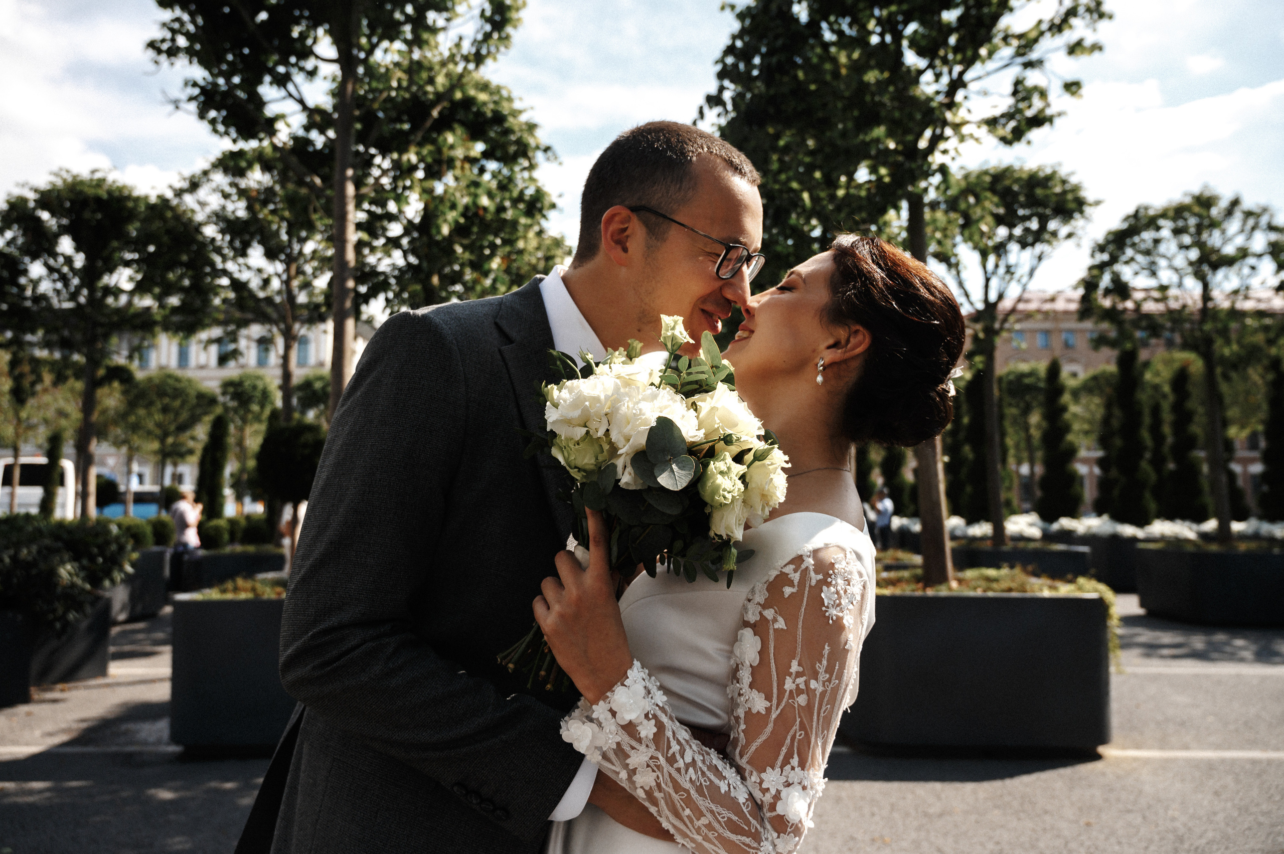 Яна и Игорь. Свадебный фотограф в Спб Сергей Баланян