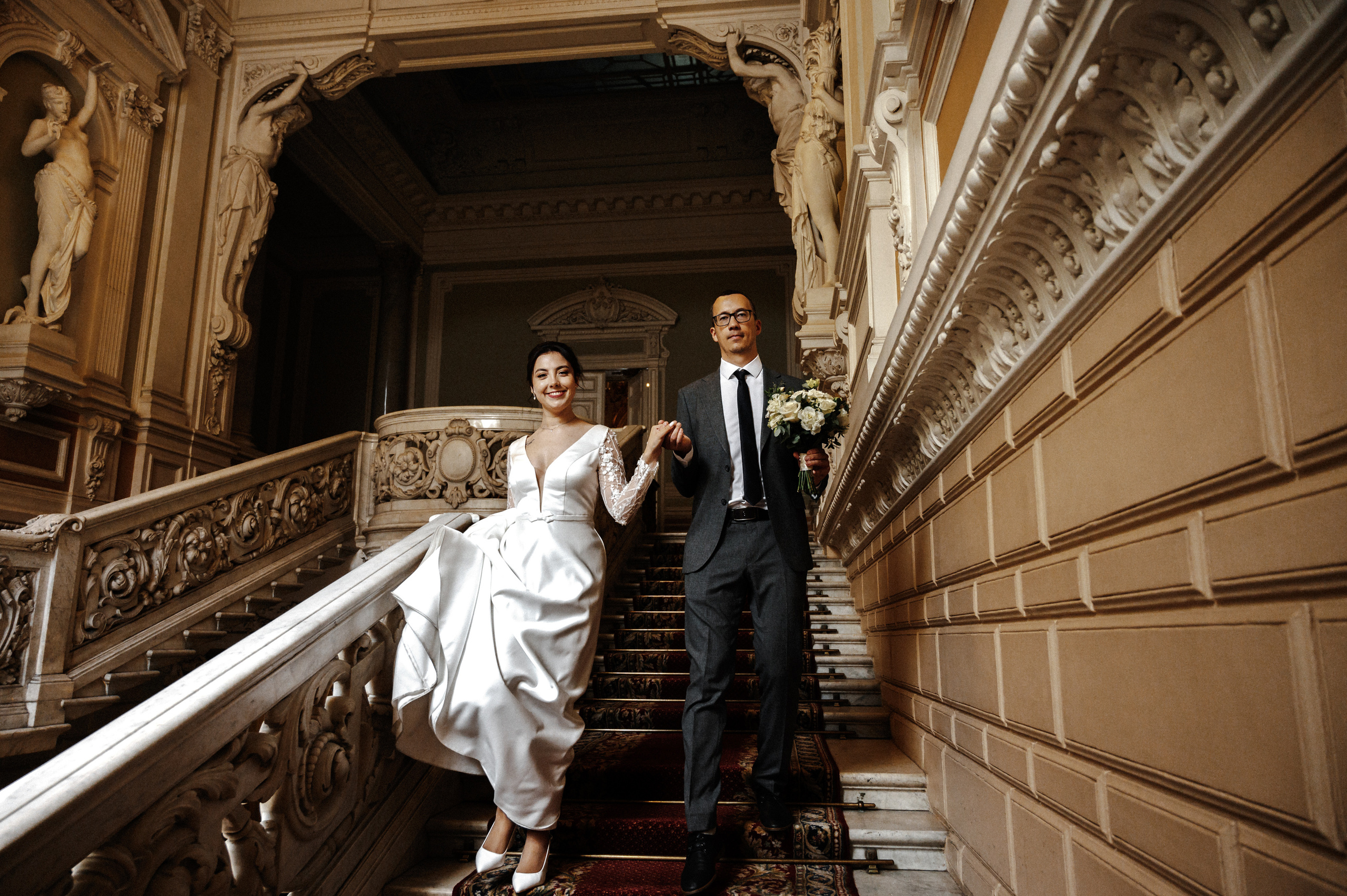 Яна и Игорь. Свадебный фотограф в Спб Сергей Баланян