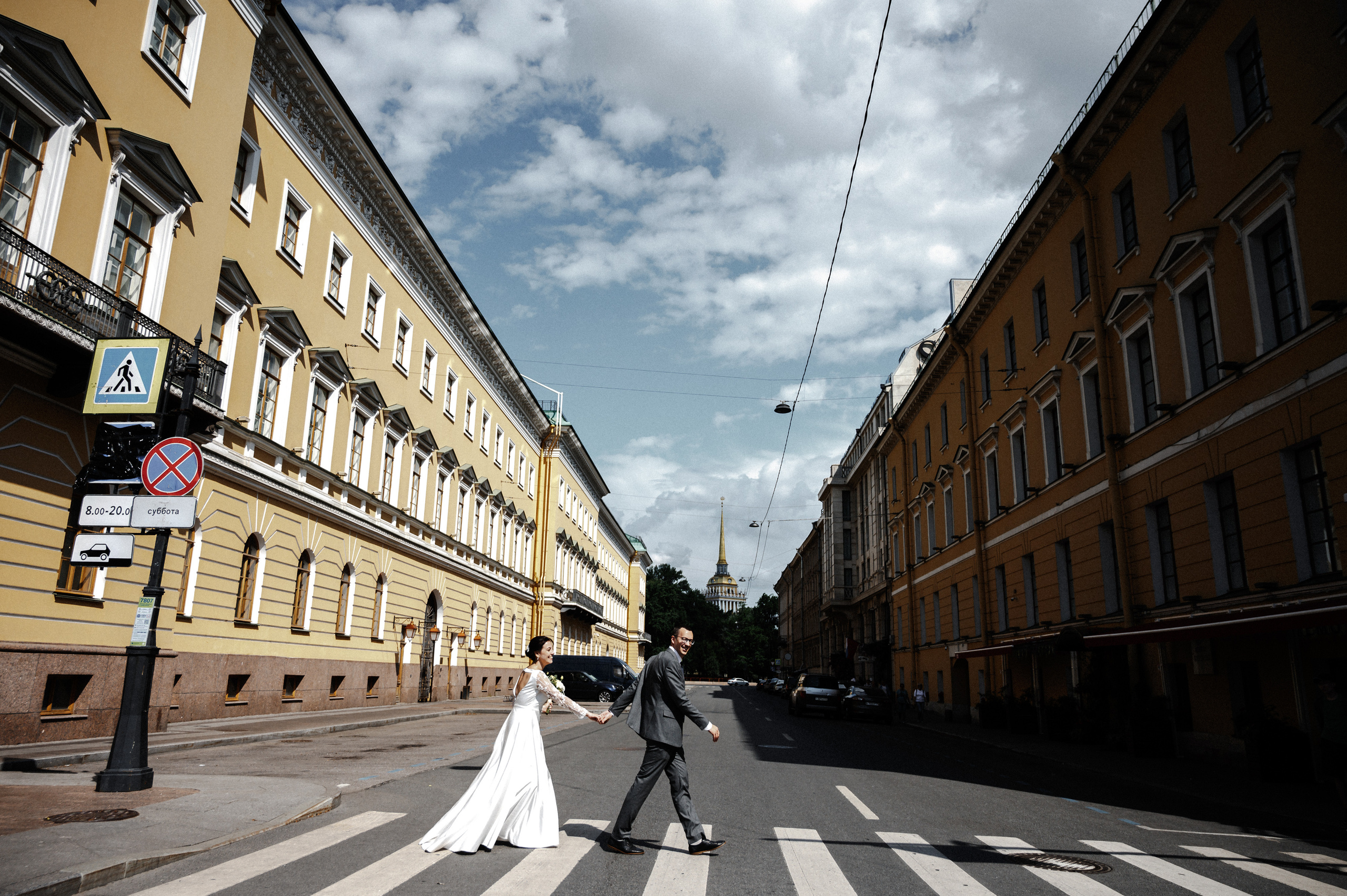 Яна и Игорь. Свадебный фотограф в Спб Сергей Баланян