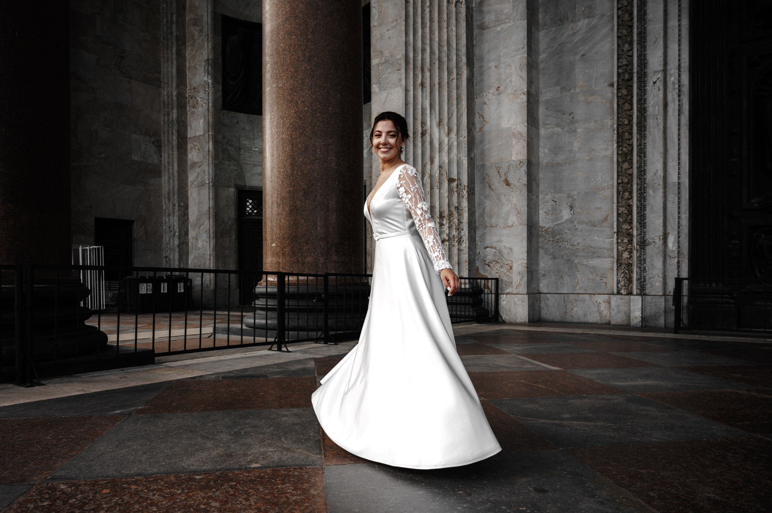 Яна и Игорь. Свадебный фотограф в Спб Сергей Баланян