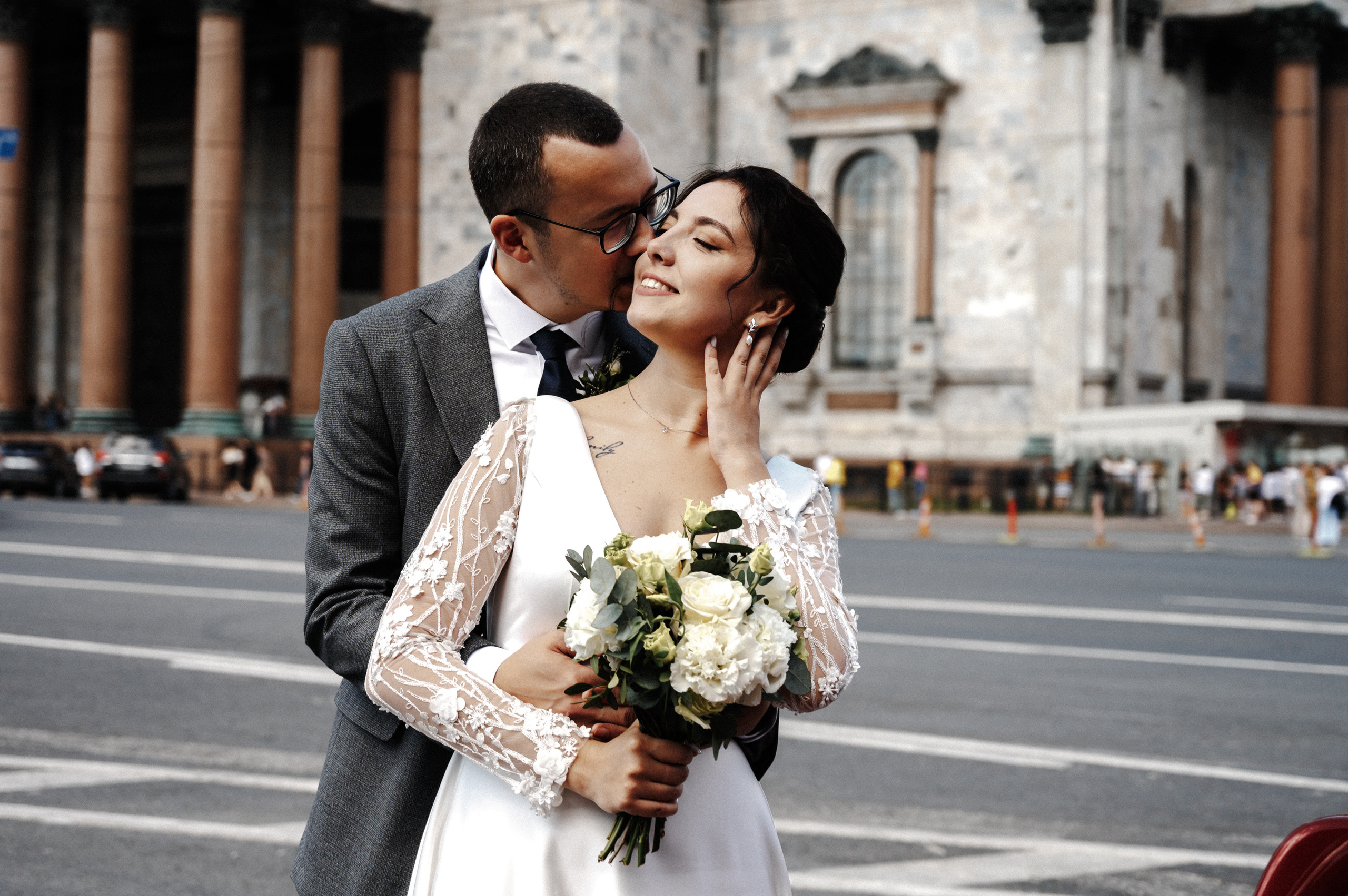 Яна и Игорь. Свадебный фотограф в Спб Сергей Баланян