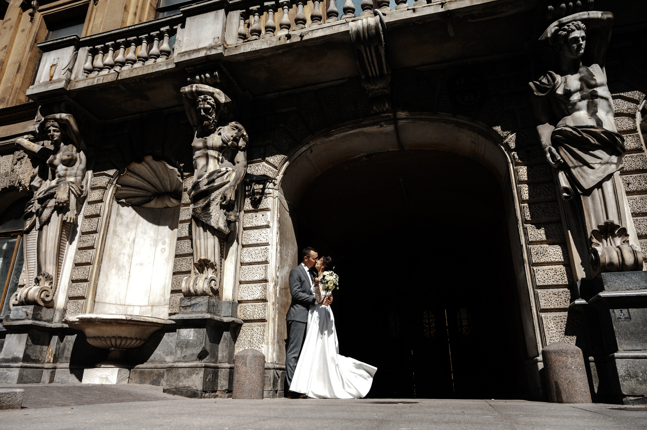Яна и Игорь. Свадебный фотограф в Спб Сергей Баланян