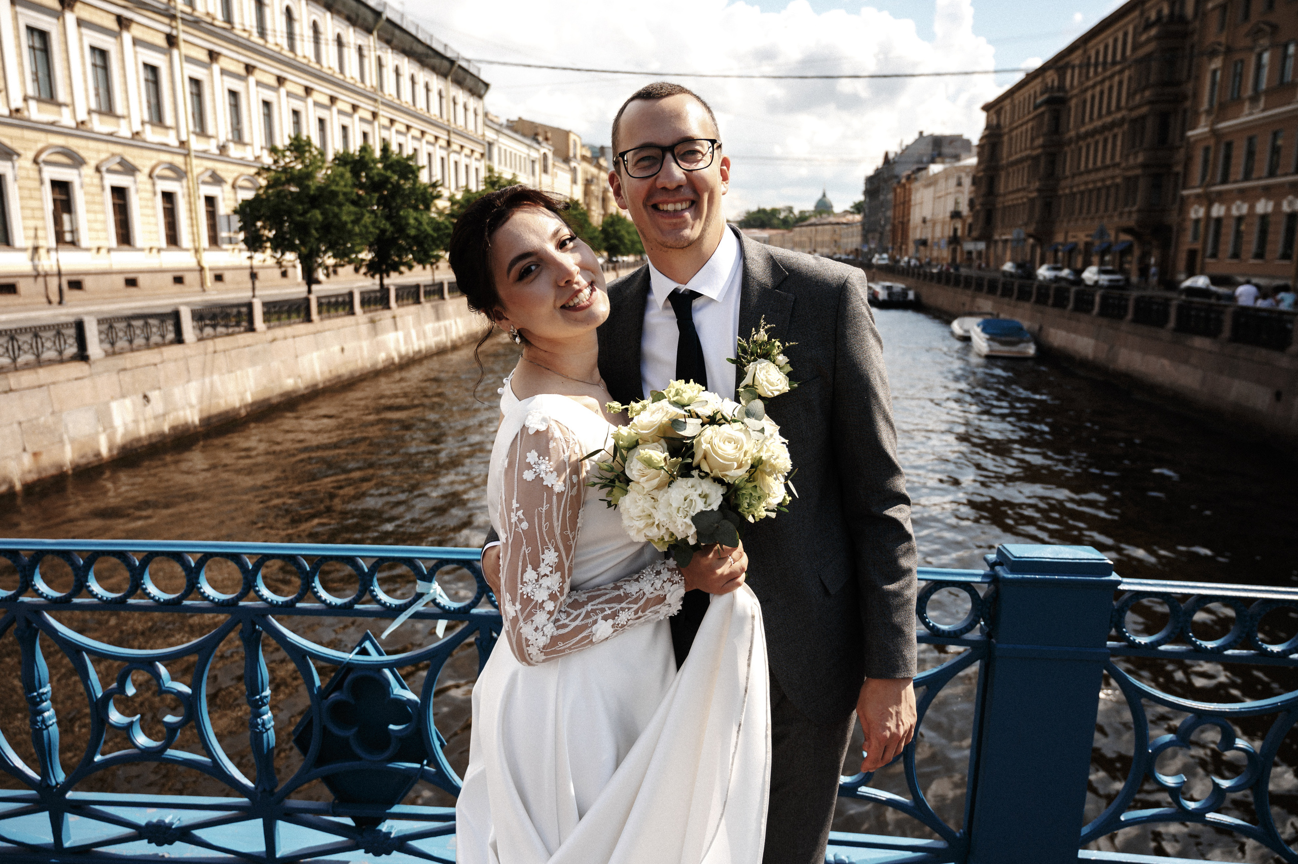 Яна и Игорь. Свадебный фотограф в Спб Сергей Баланян