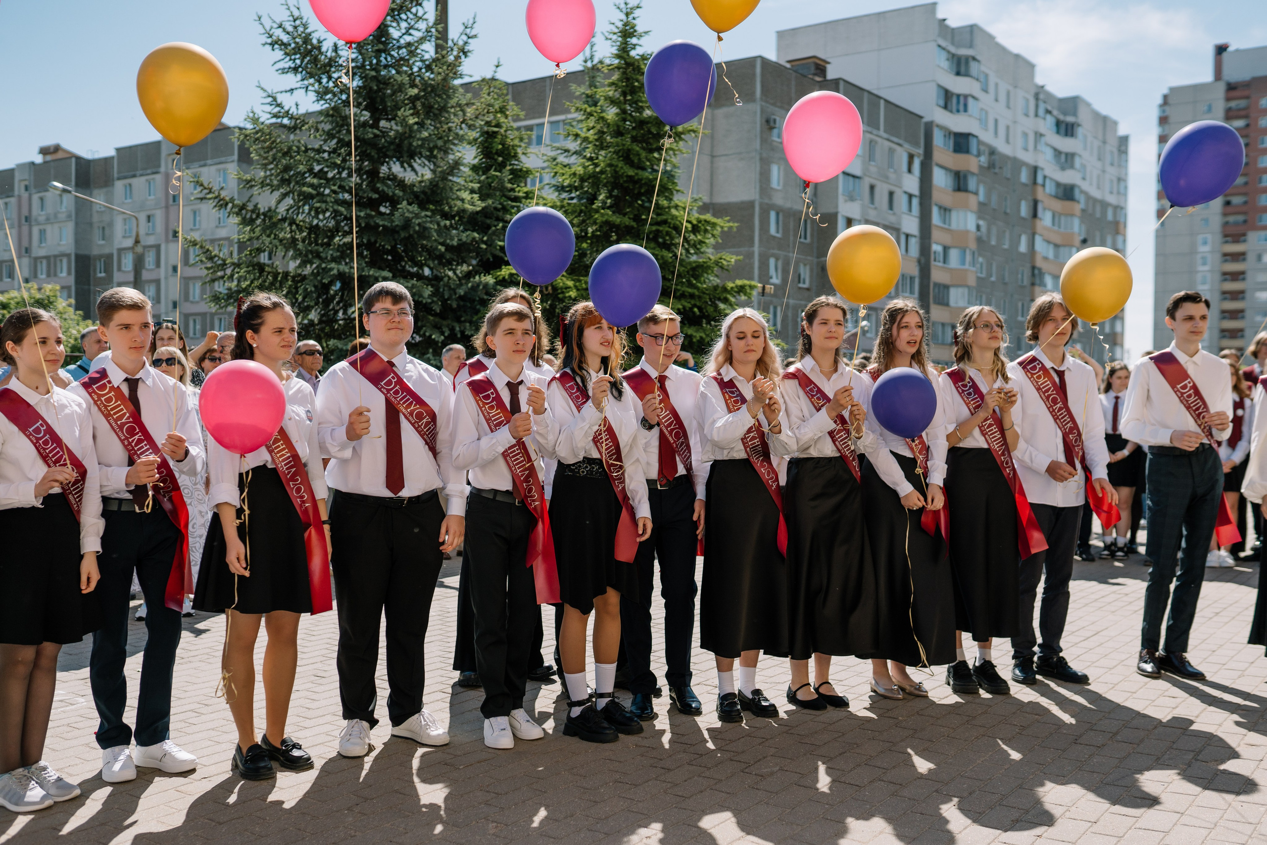 Последний звонок 37 школа