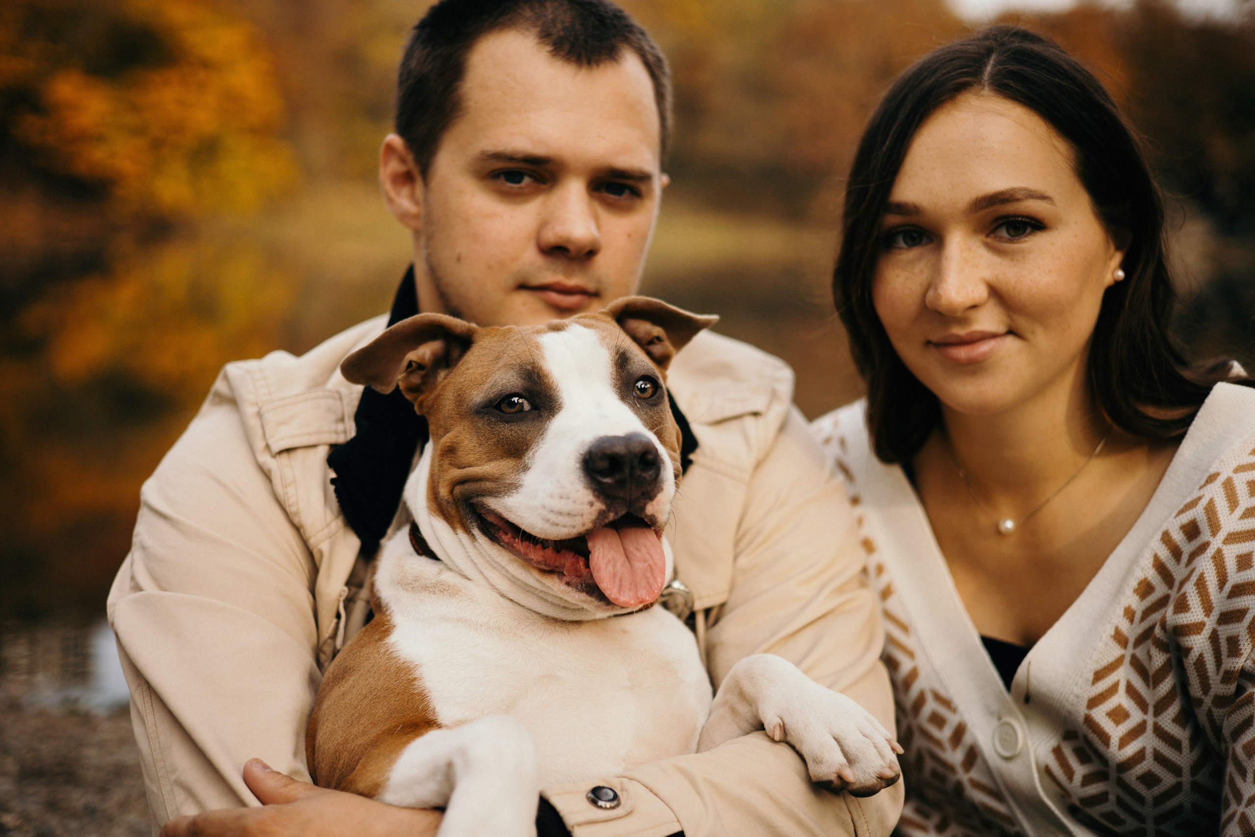 Лаффи и ее семья. Фотограф — анималист Владивосток, Алина