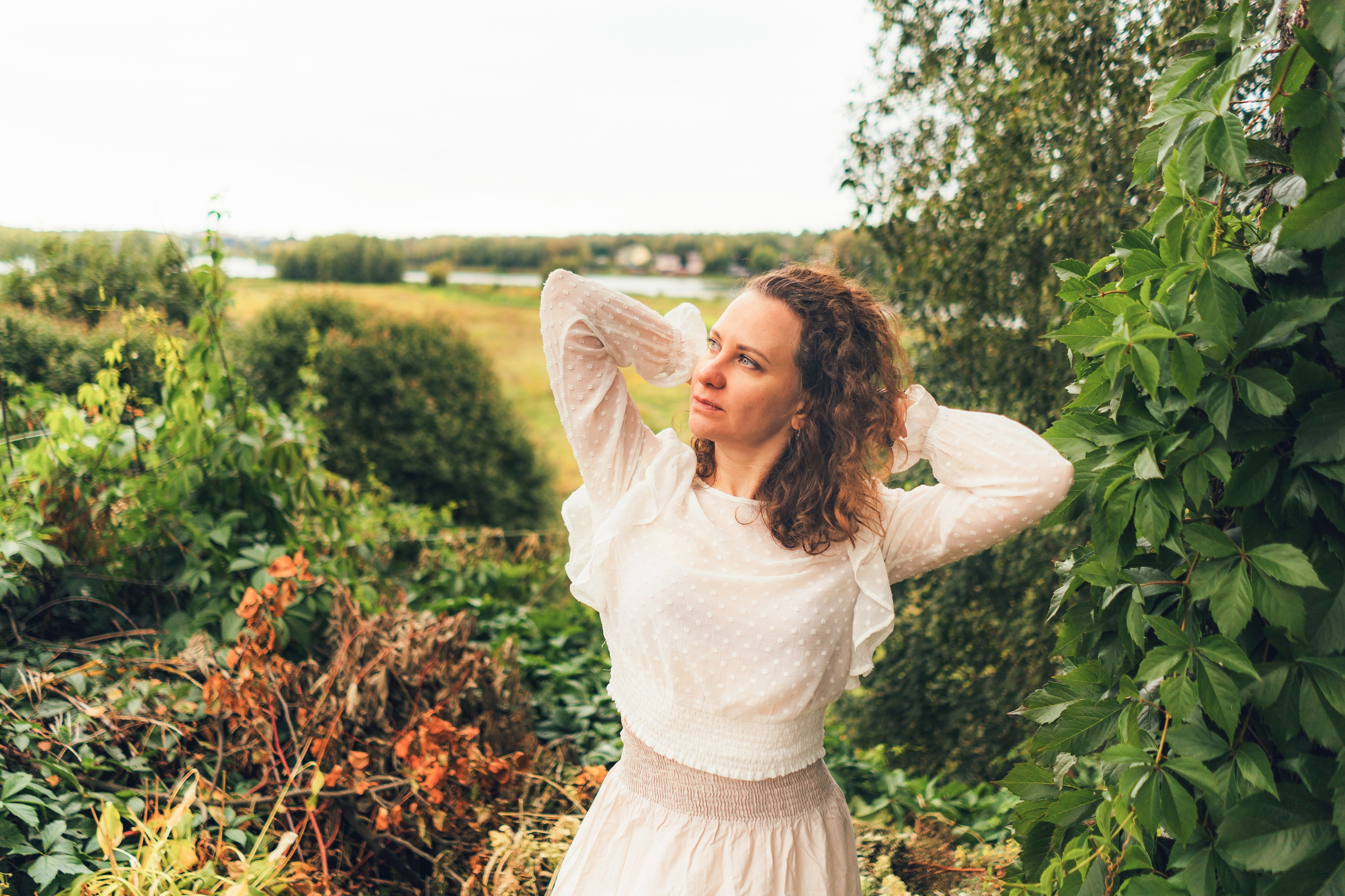 Татьяна, Щелково, побережье Клязьмы. Наталья Дукалова фотограф Щелково Королев Пушкино Москва Балашиха