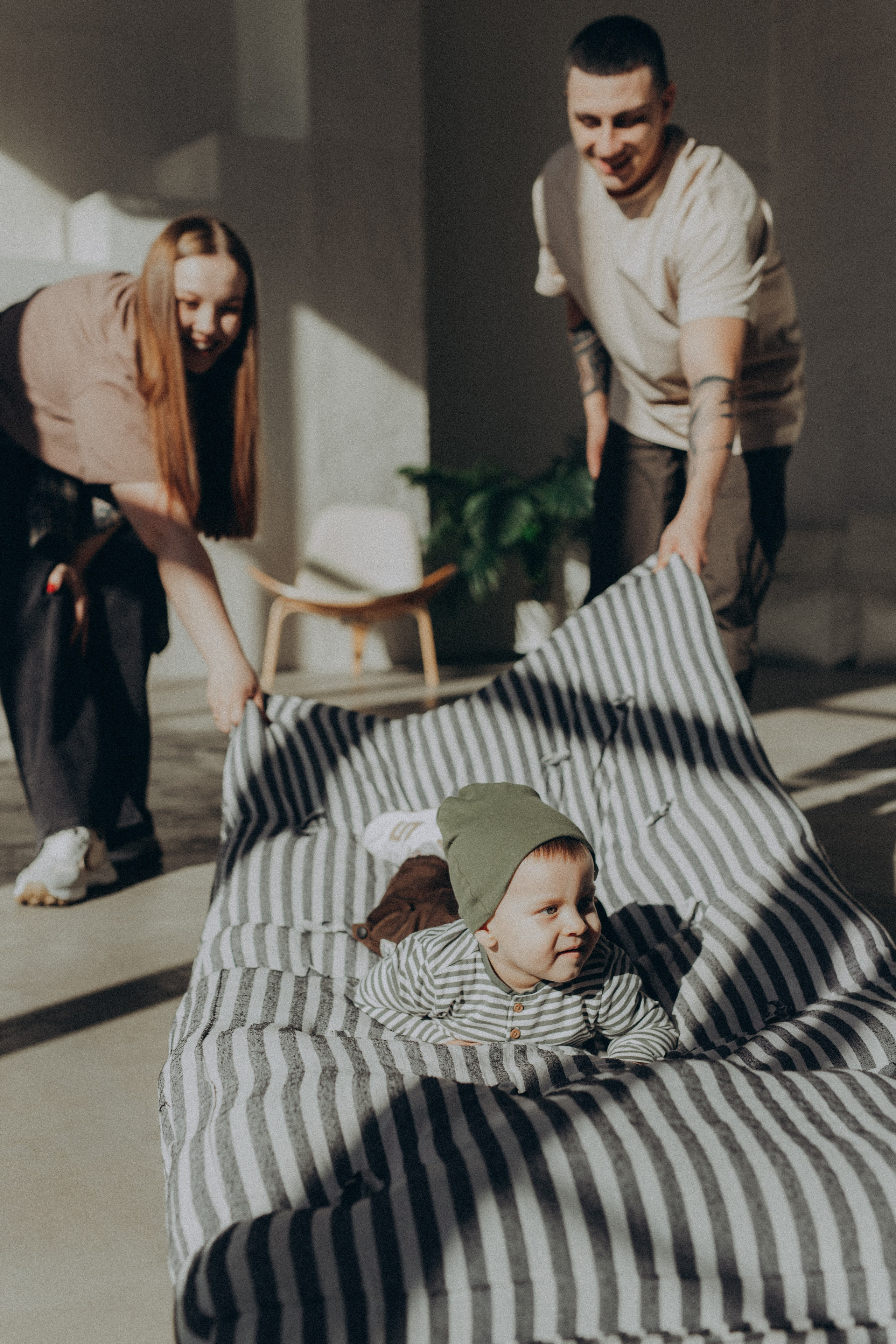 Семейные. Фотограф новорожденных в Ярославле Ольга Зимина