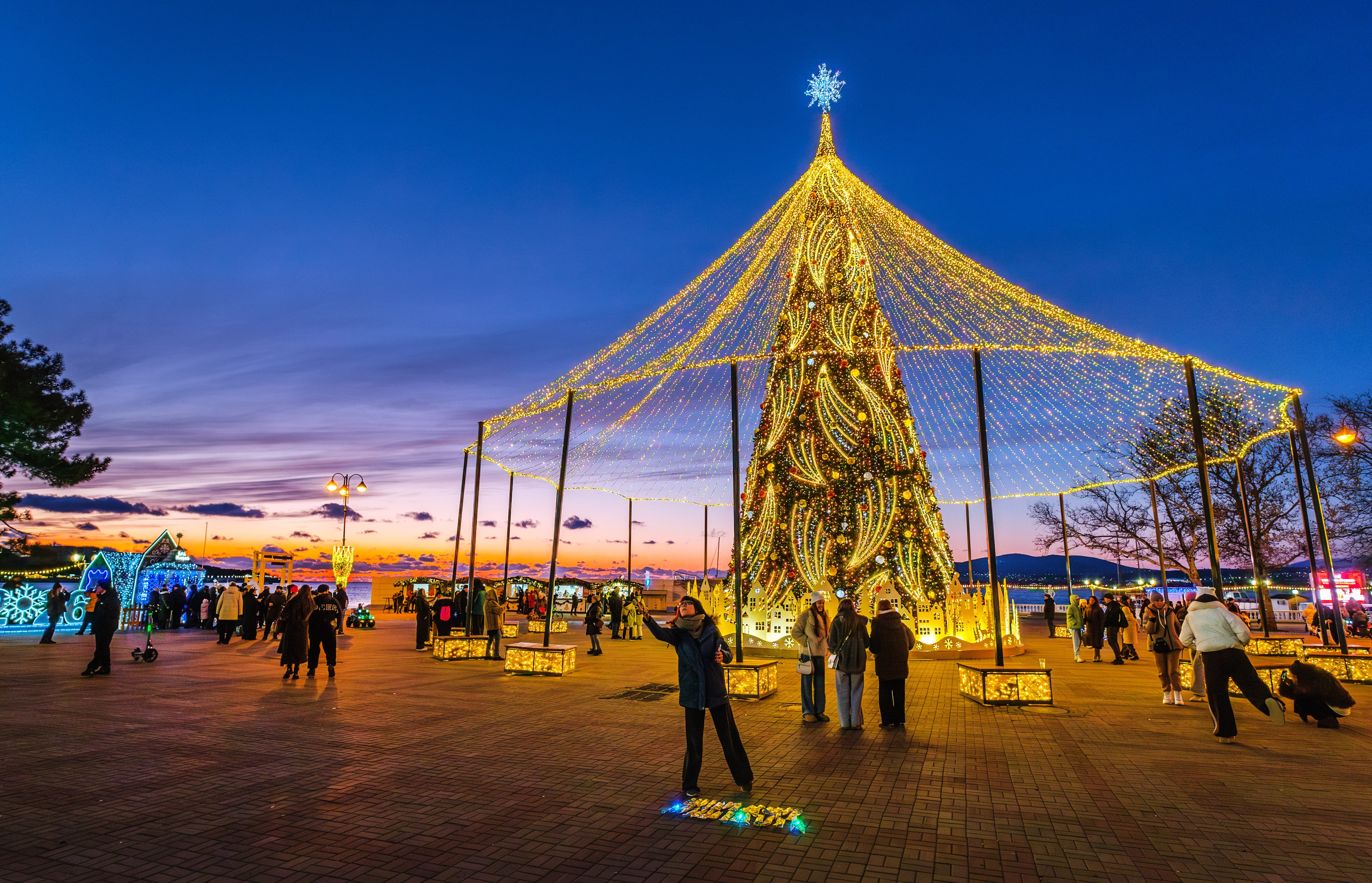 Вечерний Геленджик