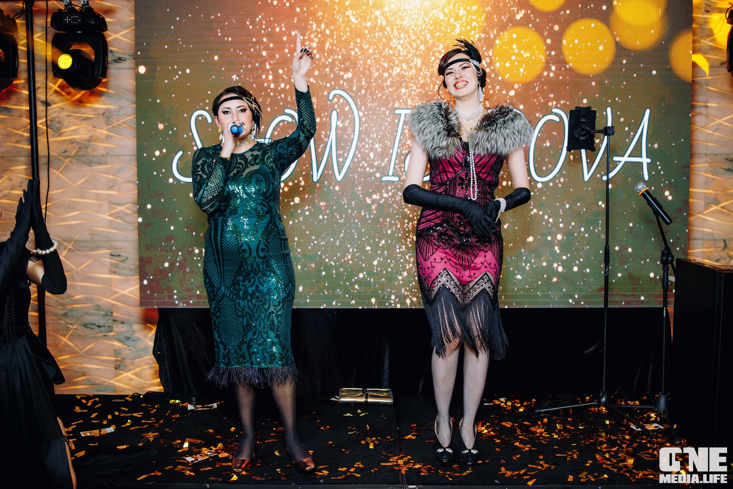 Вечеринка в стиле GATSBY. One Media Life: фоторепортажи, фотоотчеты с мероприятий и заведений