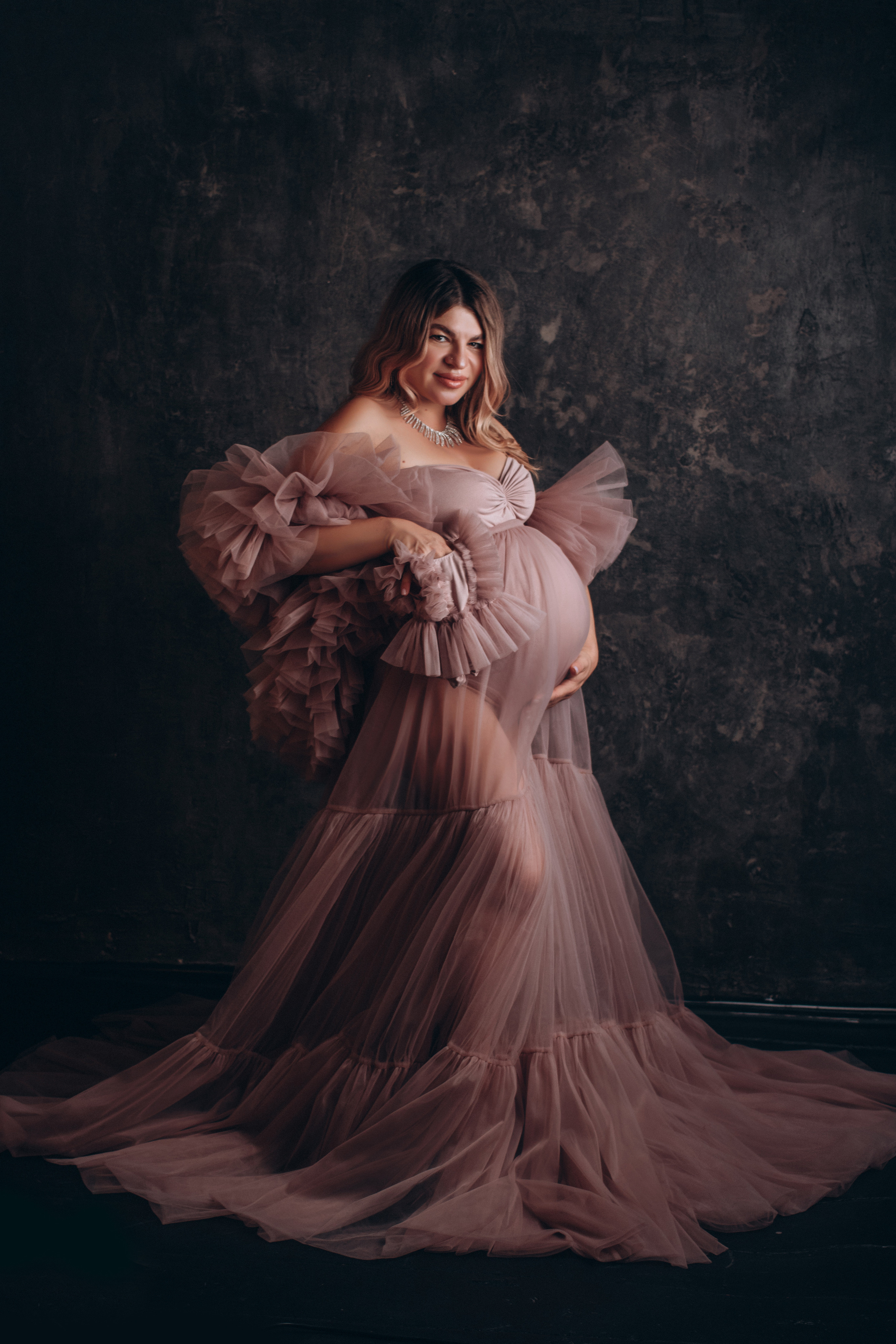 Беременность. Фотограф новорожденных и детский фотограф в Новосибирске