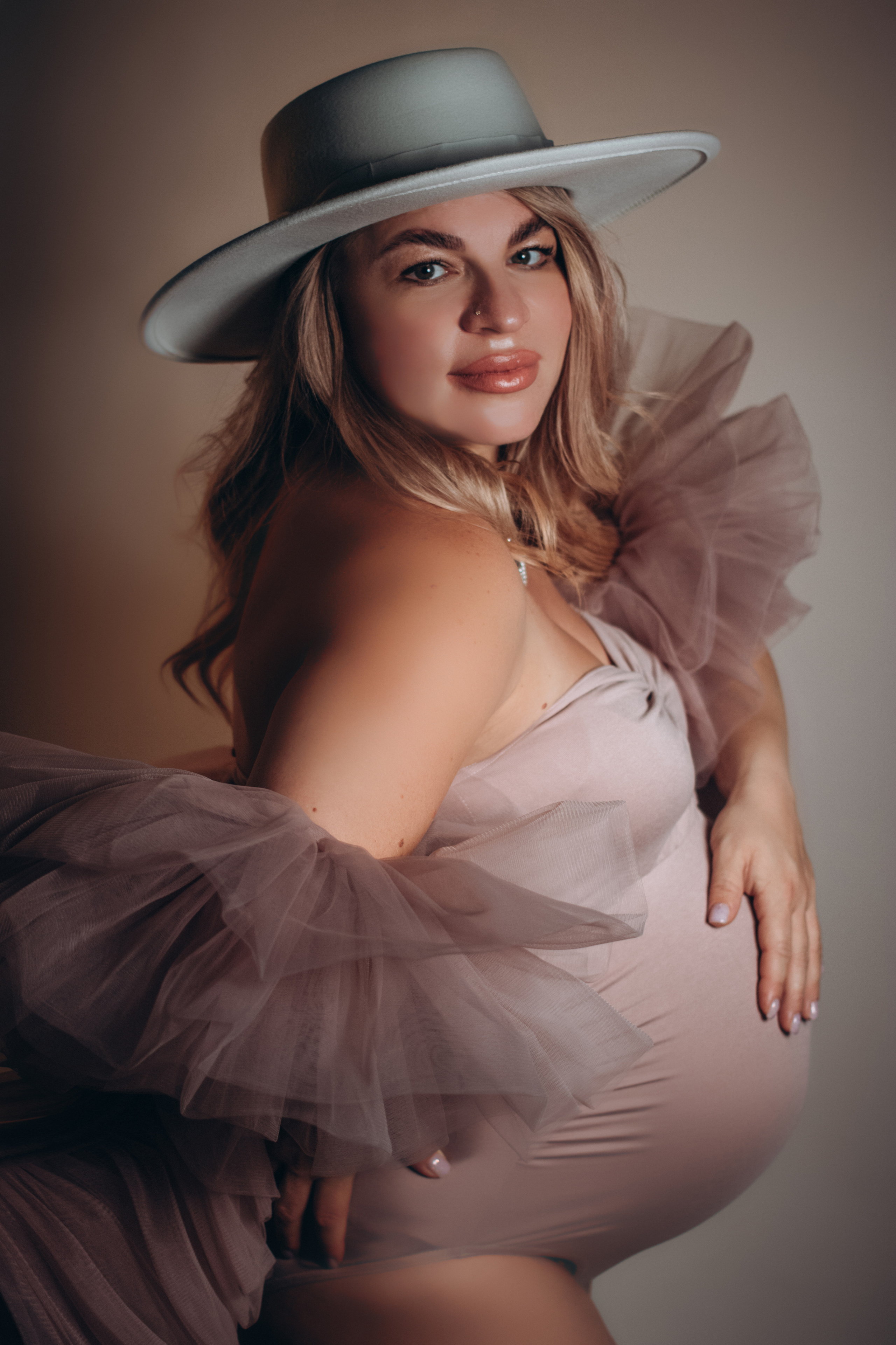 Беременность. Фотограф новорожденных и детский фотограф в Новосибирске