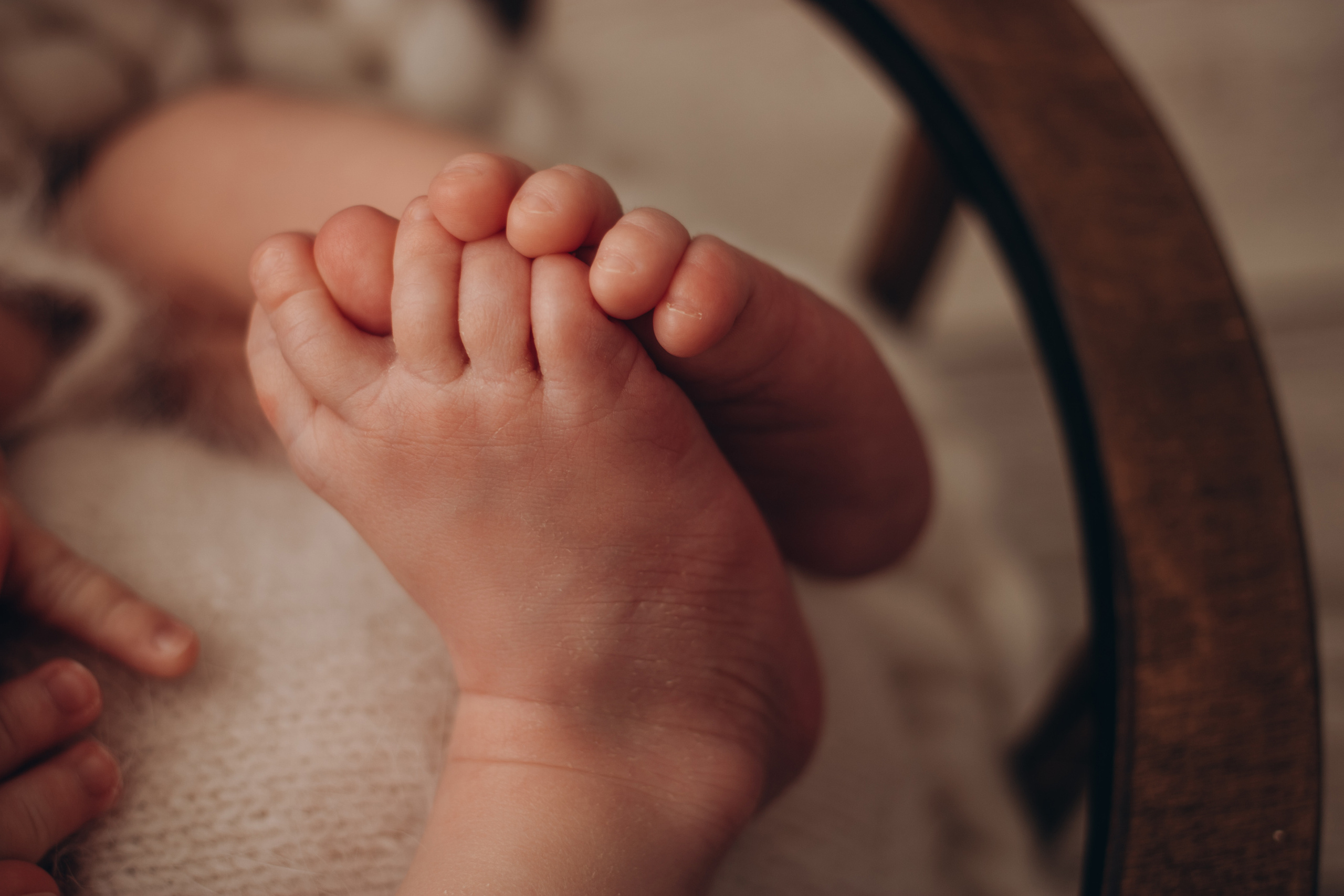 Девочки. Фотограф новорожденных и детский фотограф в Новосибирске