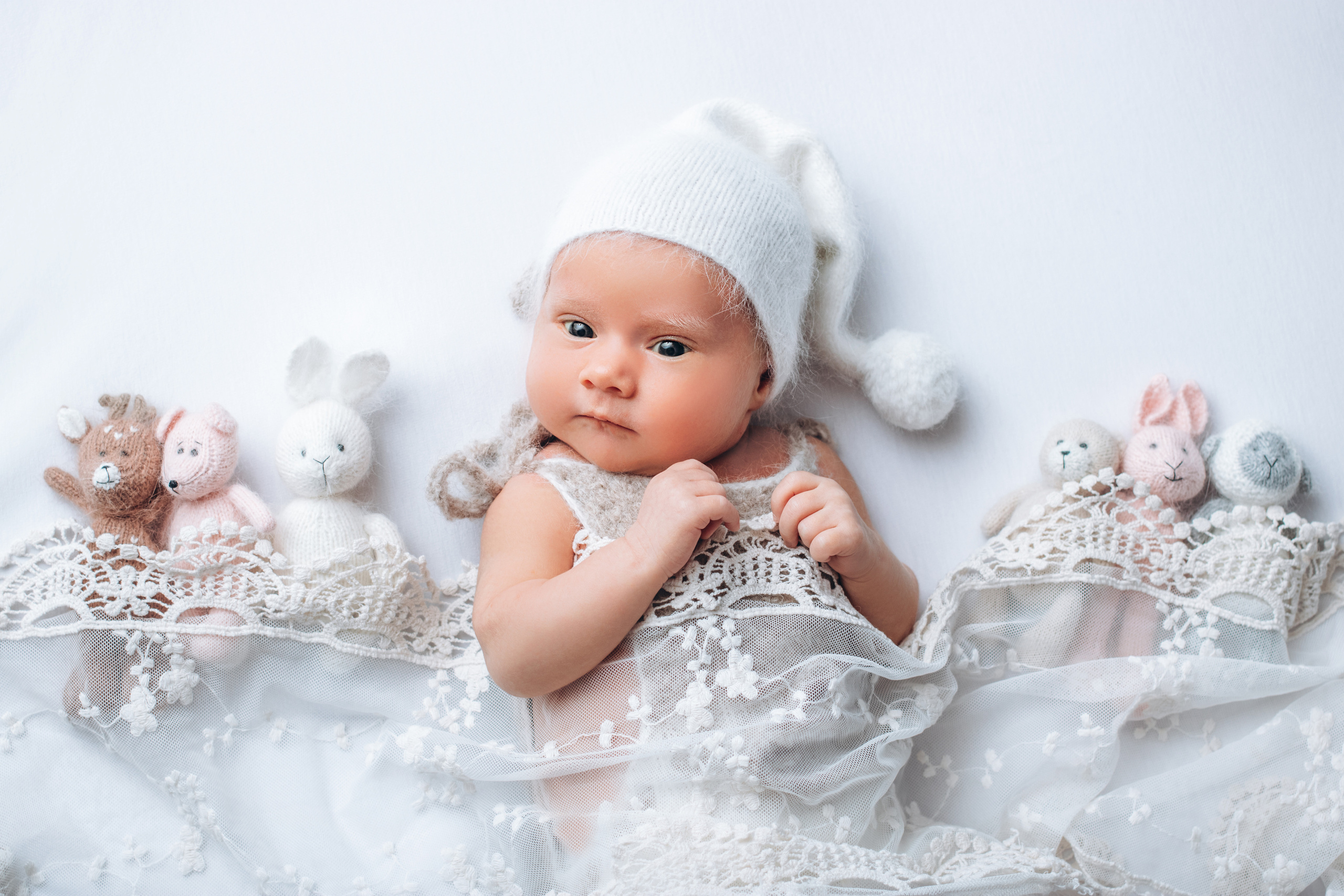 Девочки. Фотограф новорожденных и детский фотограф в Новосибирске