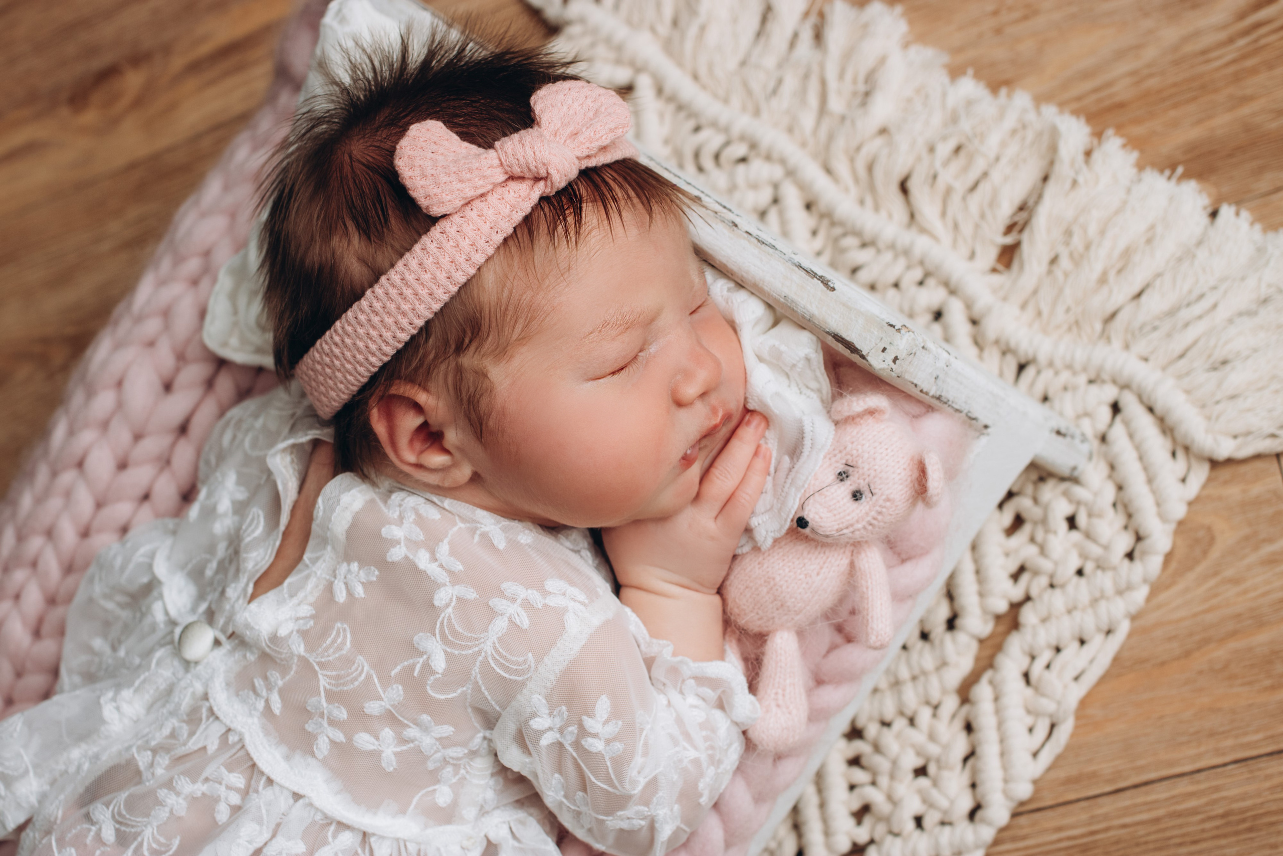 Девочки. Фотограф новорожденных и детский фотограф в Новосибирске