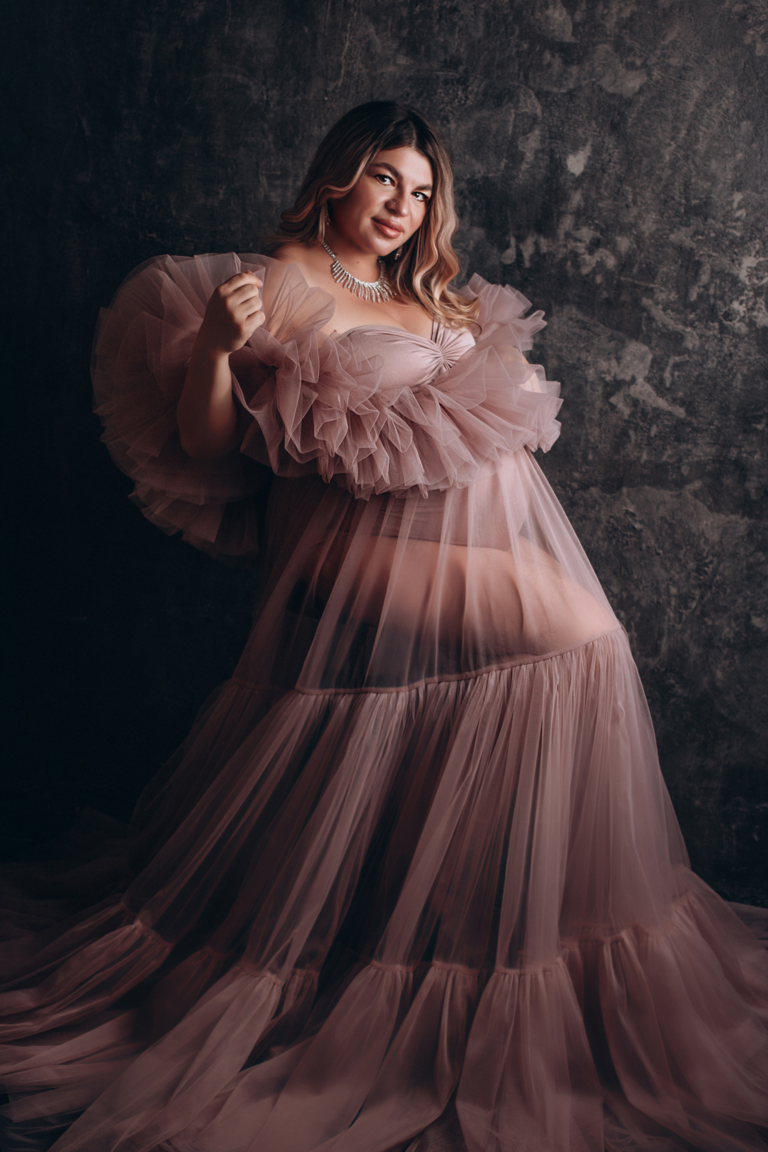 Беременность. Фотограф новорожденных и детский фотограф в Новосибирске