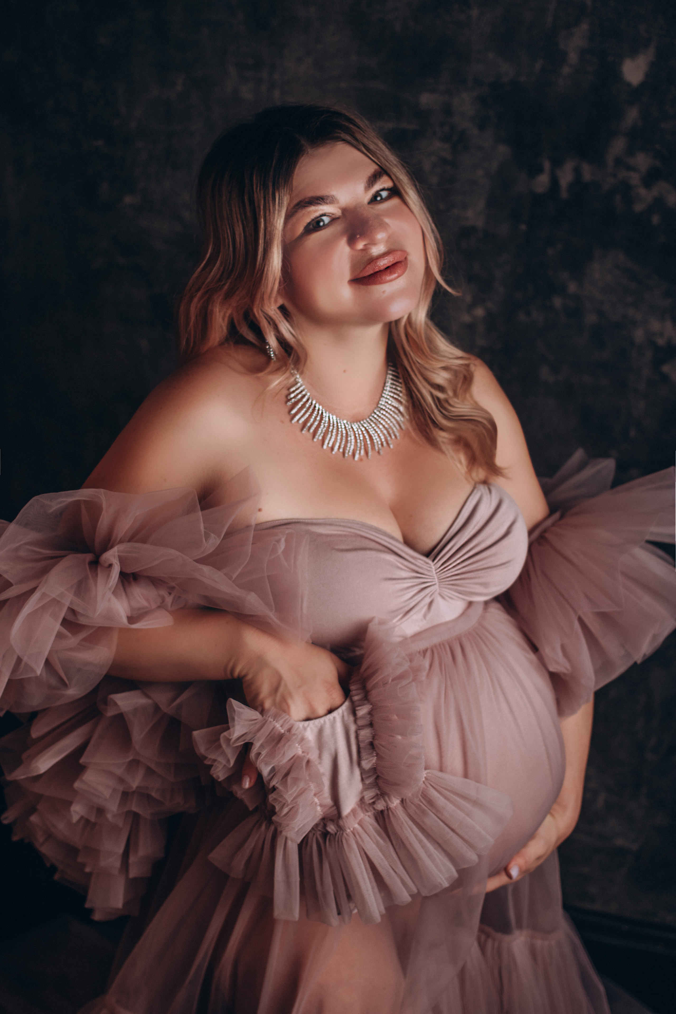 Беременность. Фотограф новорожденных и детский фотограф в Новосибирске