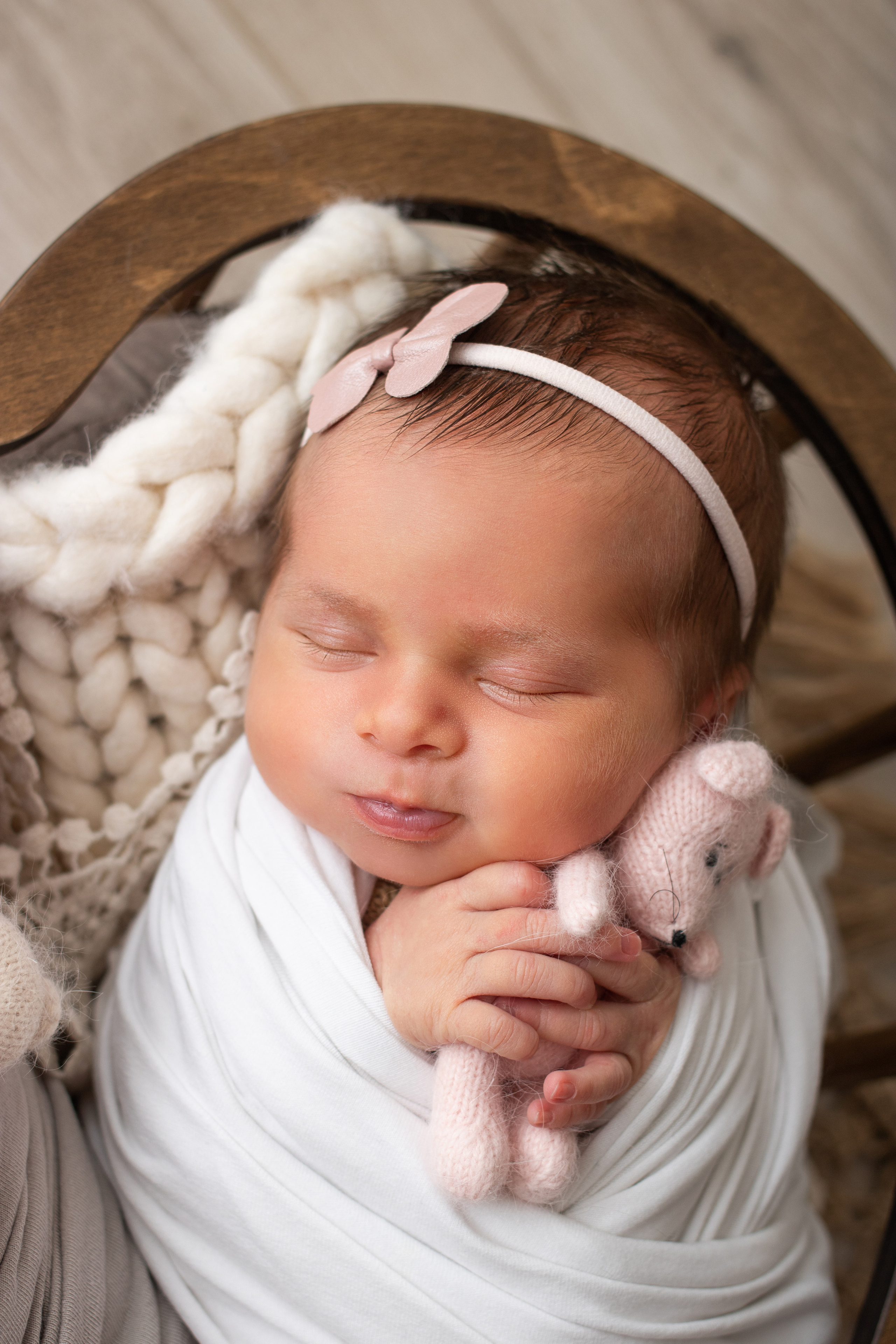 Девочки. Фотограф новорожденных и детский фотограф в Новосибирске