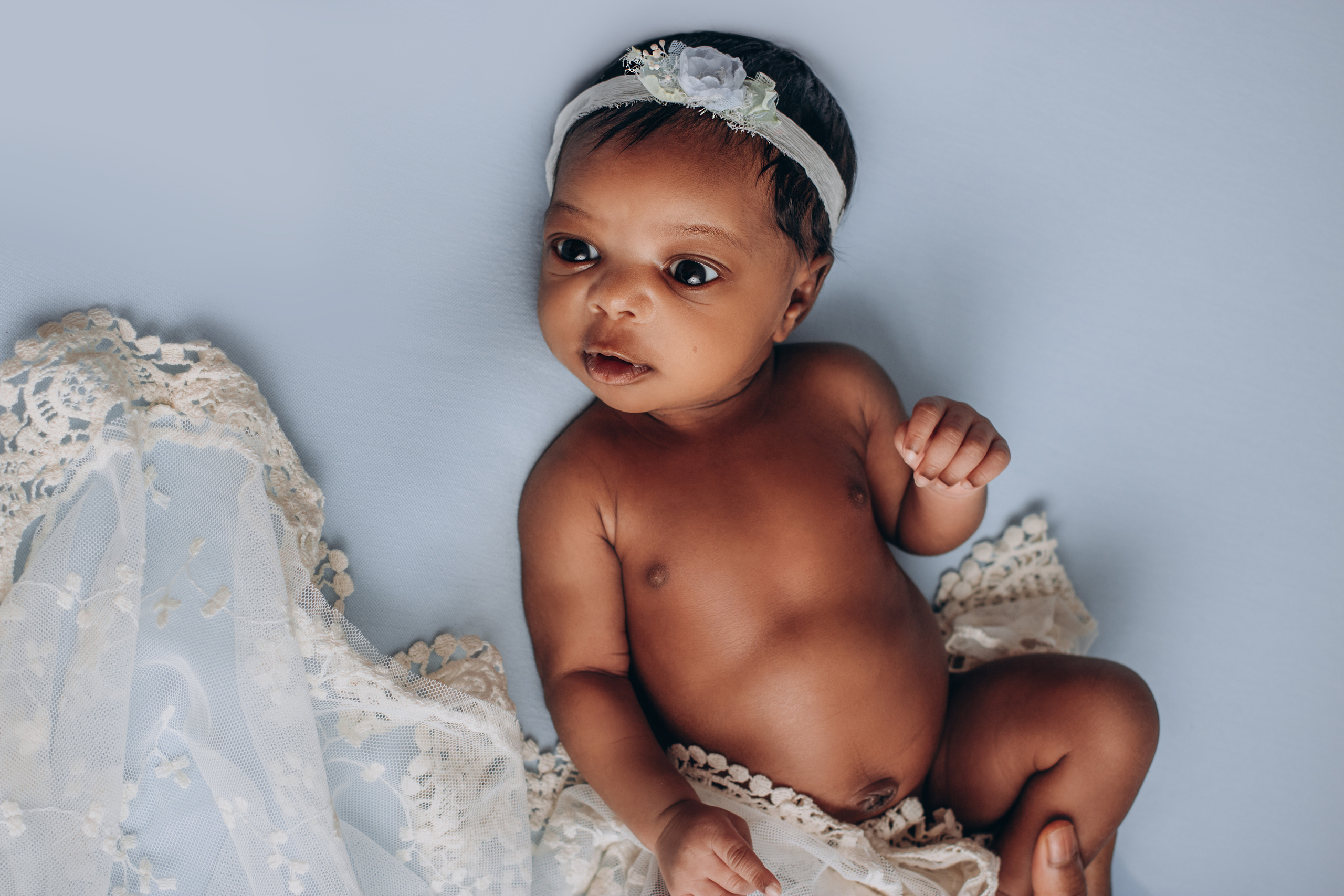 Девочки. Фотограф новорожденных и детский фотограф в Новосибирске