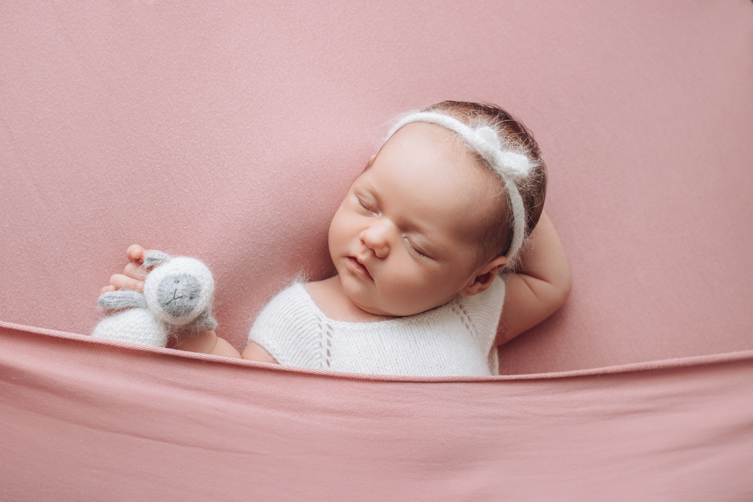 Девочки. Фотограф новорожденных и детский фотограф в Новосибирске