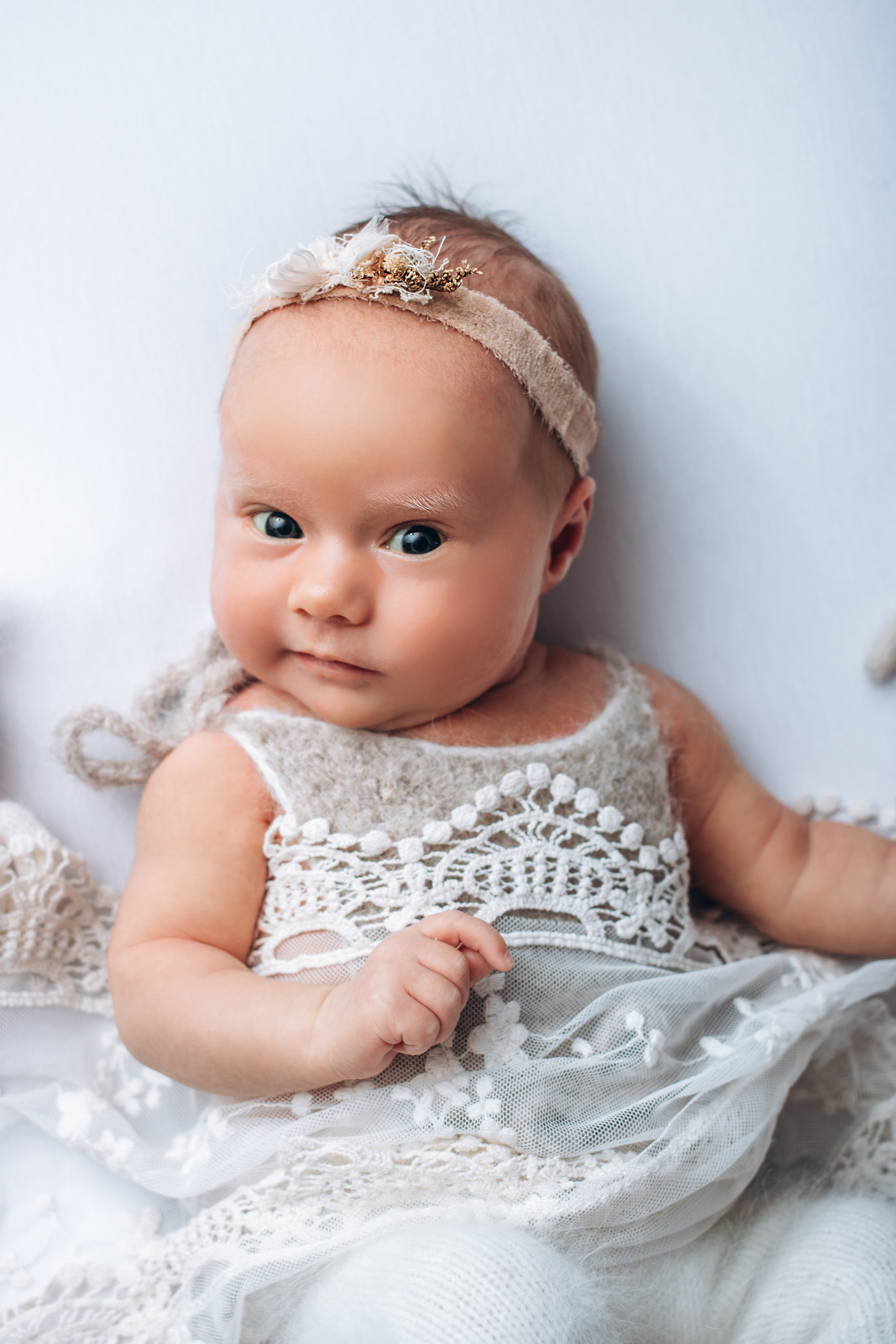 Девочки. Фотограф новорожденных и детский фотограф в Новосибирске