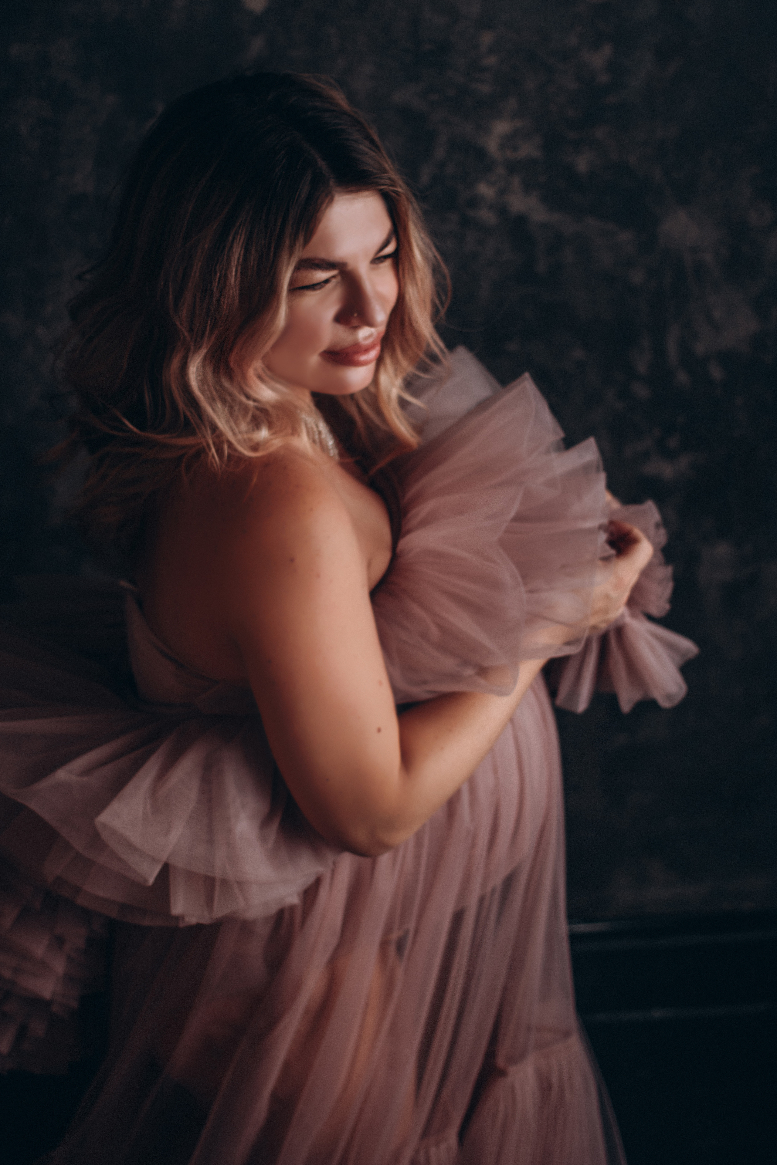 Беременность. Фотограф новорожденных и детский фотограф в Новосибирске