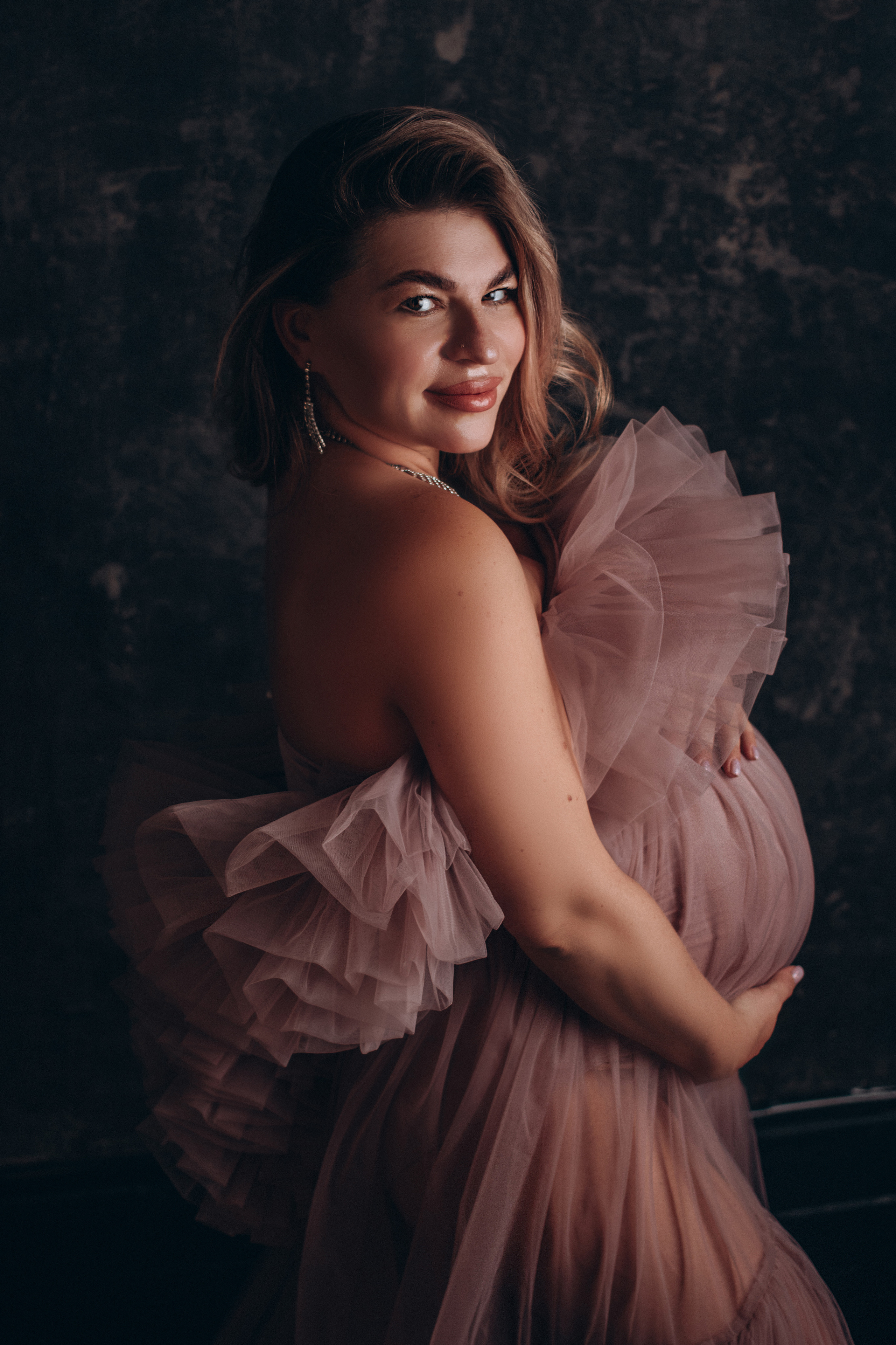 Беременность. Фотограф новорожденных и детский фотограф в Новосибирске