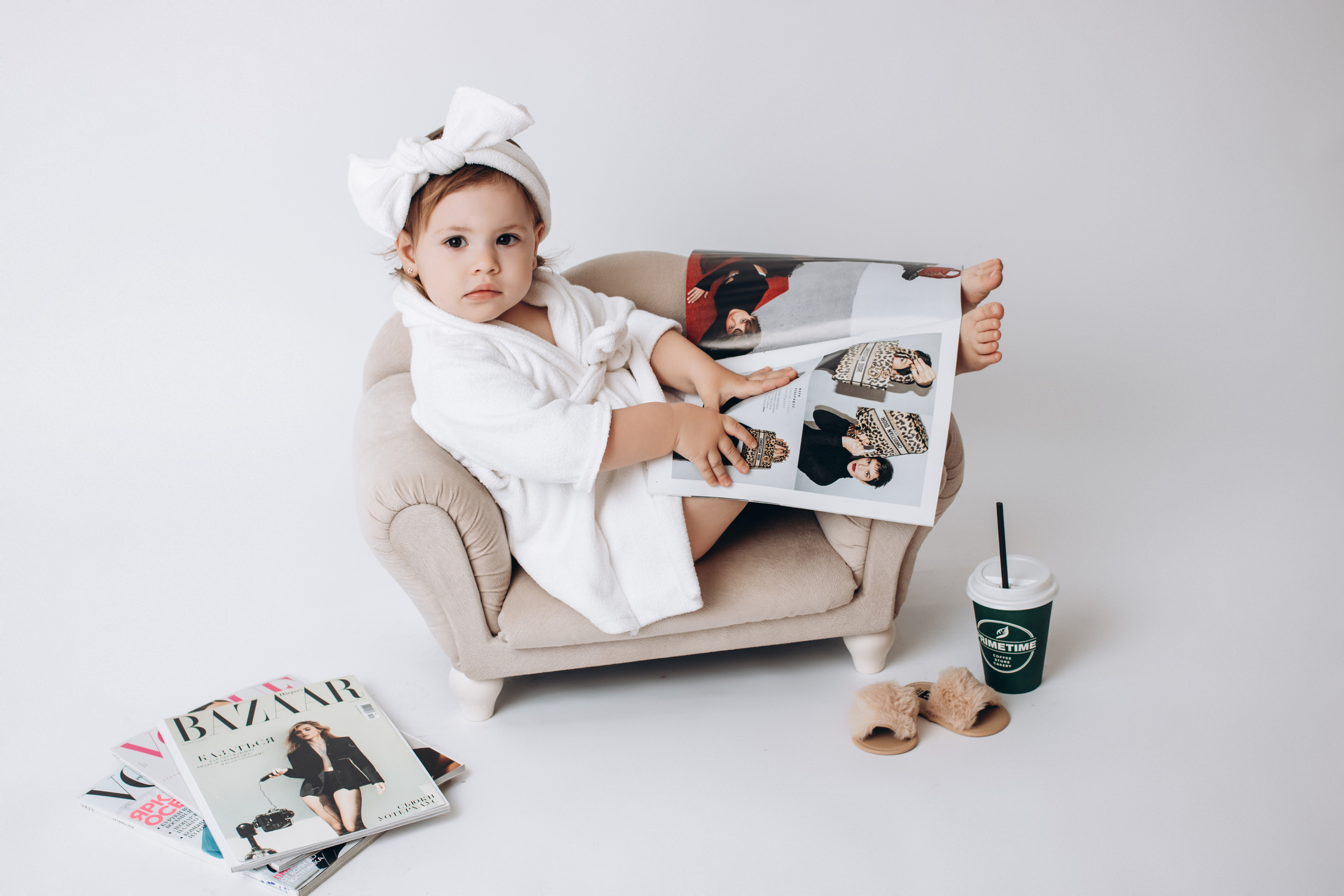 Космополитен. Фотограф новорожденных и детский фотограф в Новосибирске