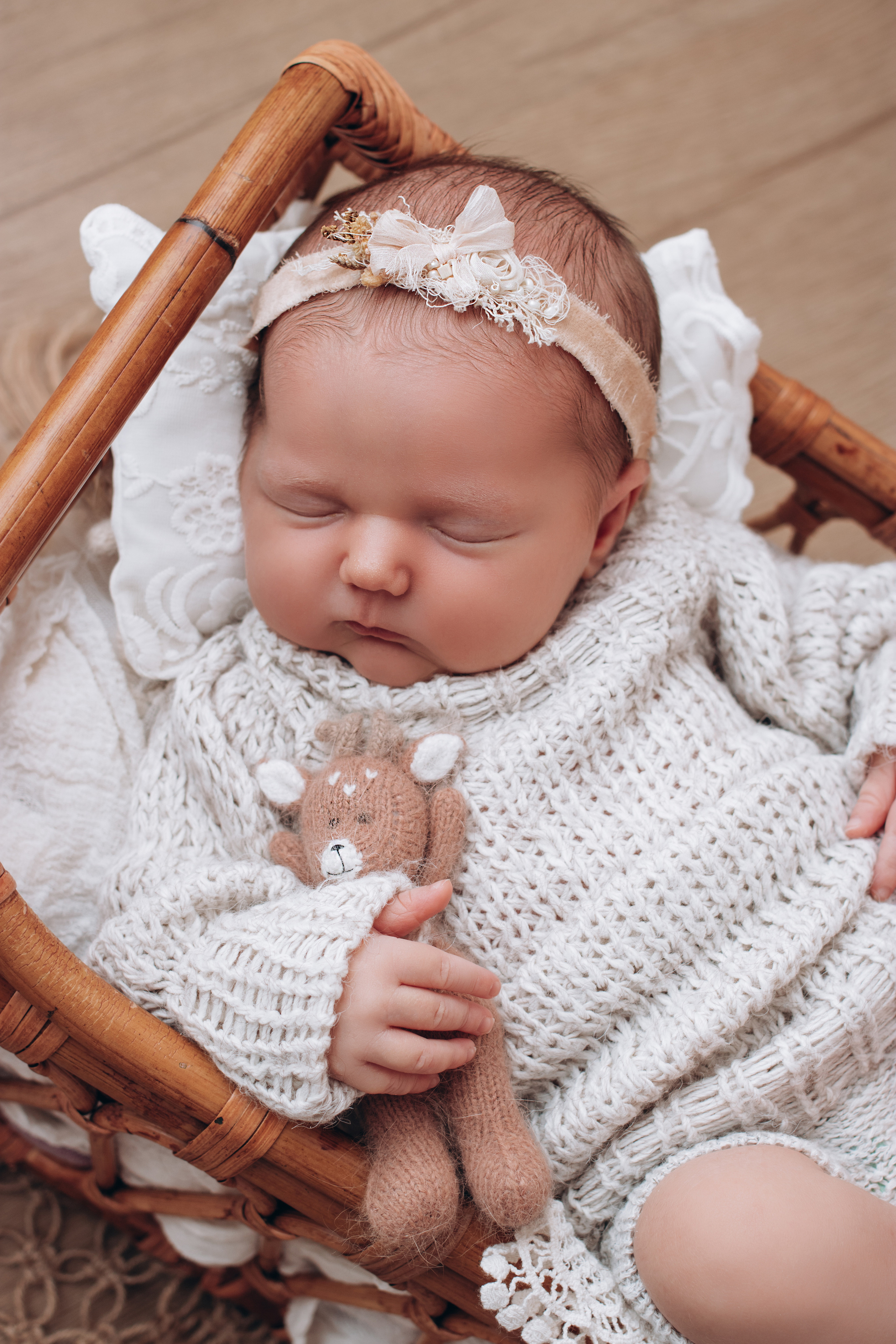 Девочки. Фотограф новорожденных и детский фотограф в Новосибирске