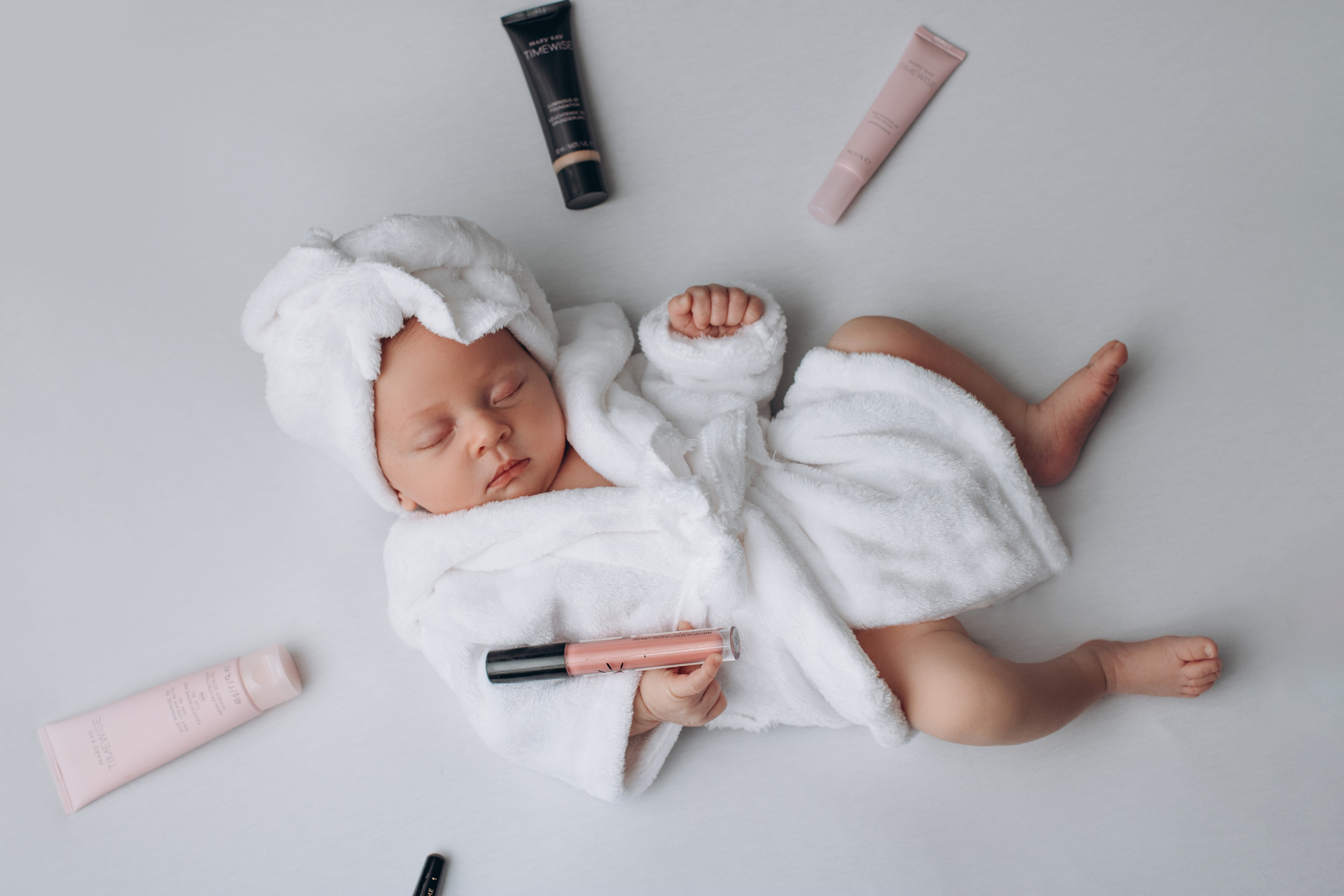 Девочки. Фотограф новорожденных и детский фотограф в Новосибирске