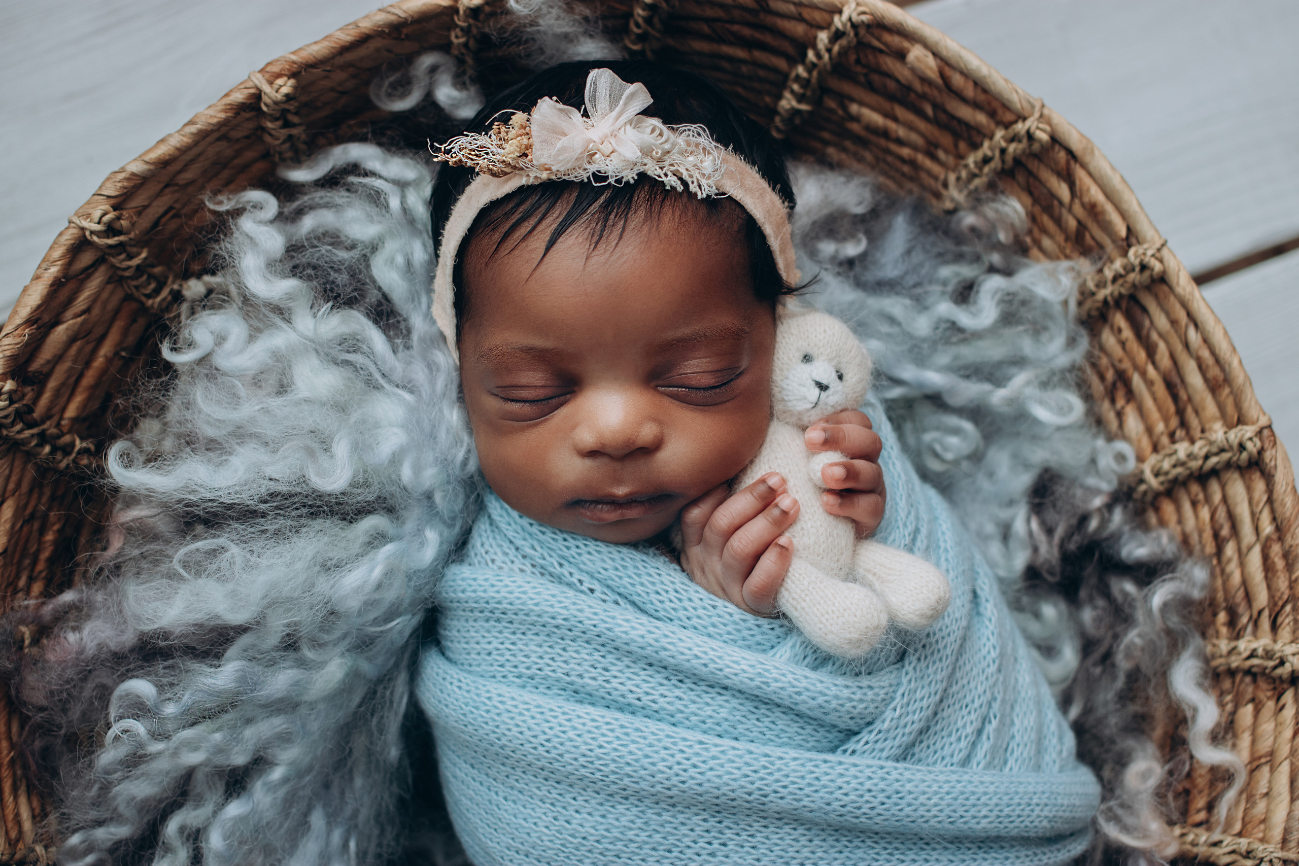 Девочки. Фотограф новорожденных и детский фотограф в Новосибирске