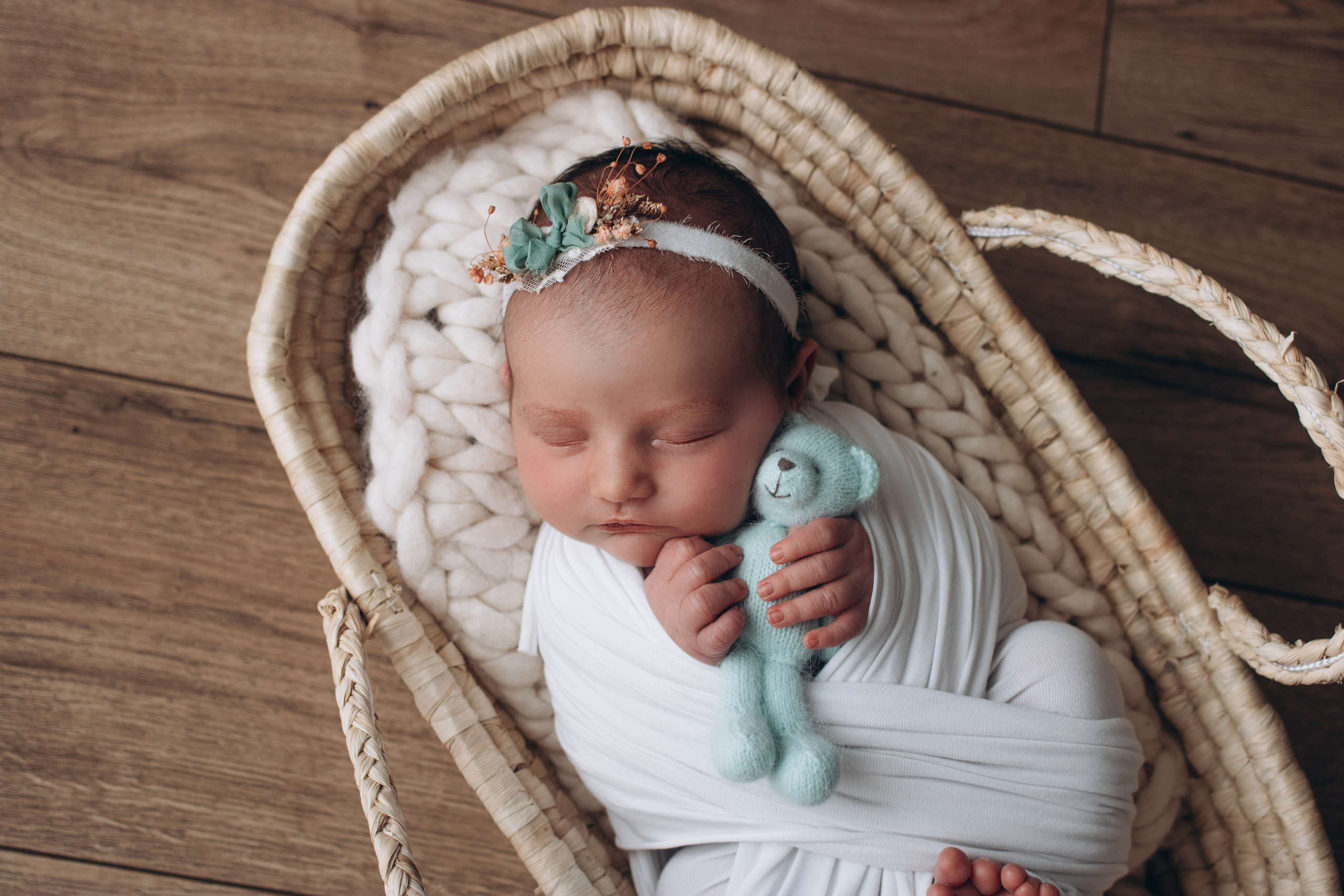 Девочки. Фотограф новорожденных и детский фотограф в Новосибирске