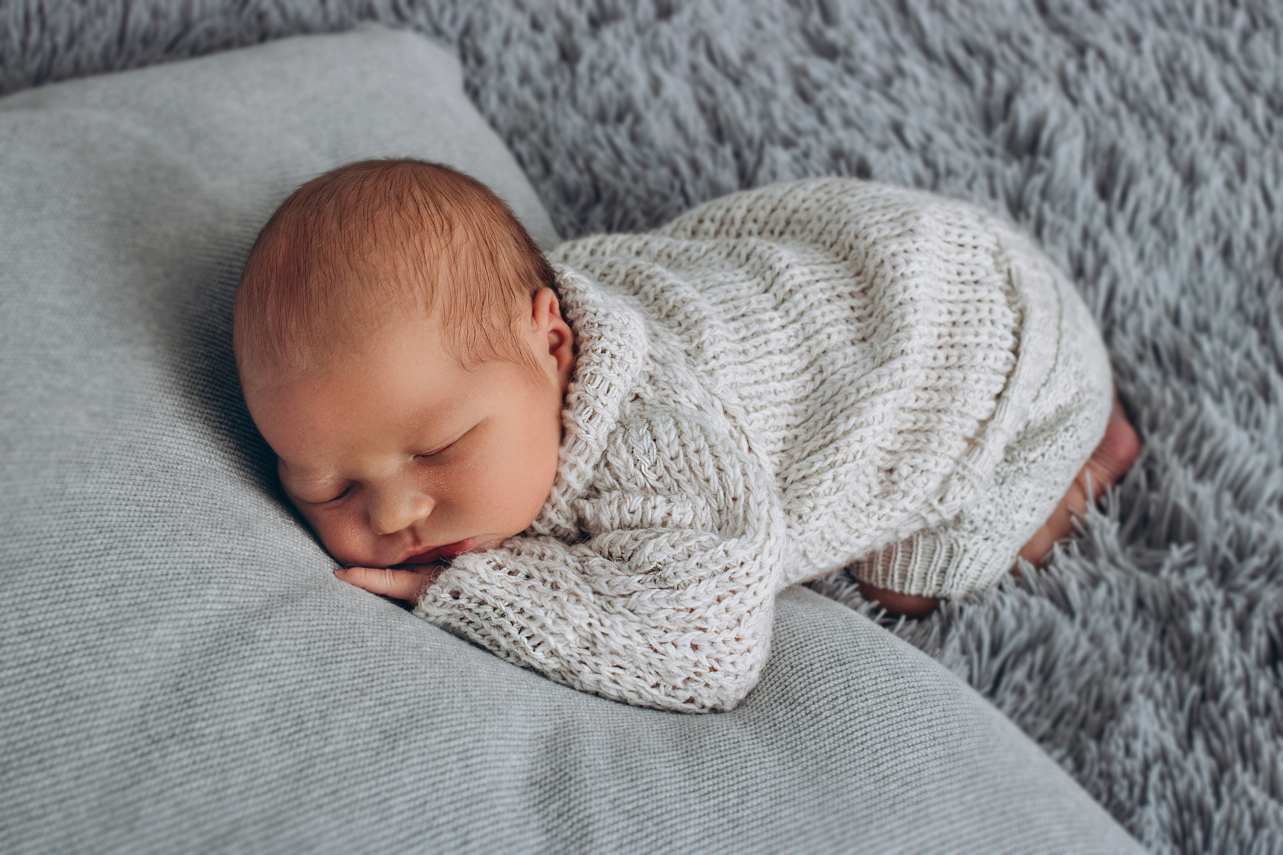 Фотограф новорожденных и детский фотограф в Новосибирске