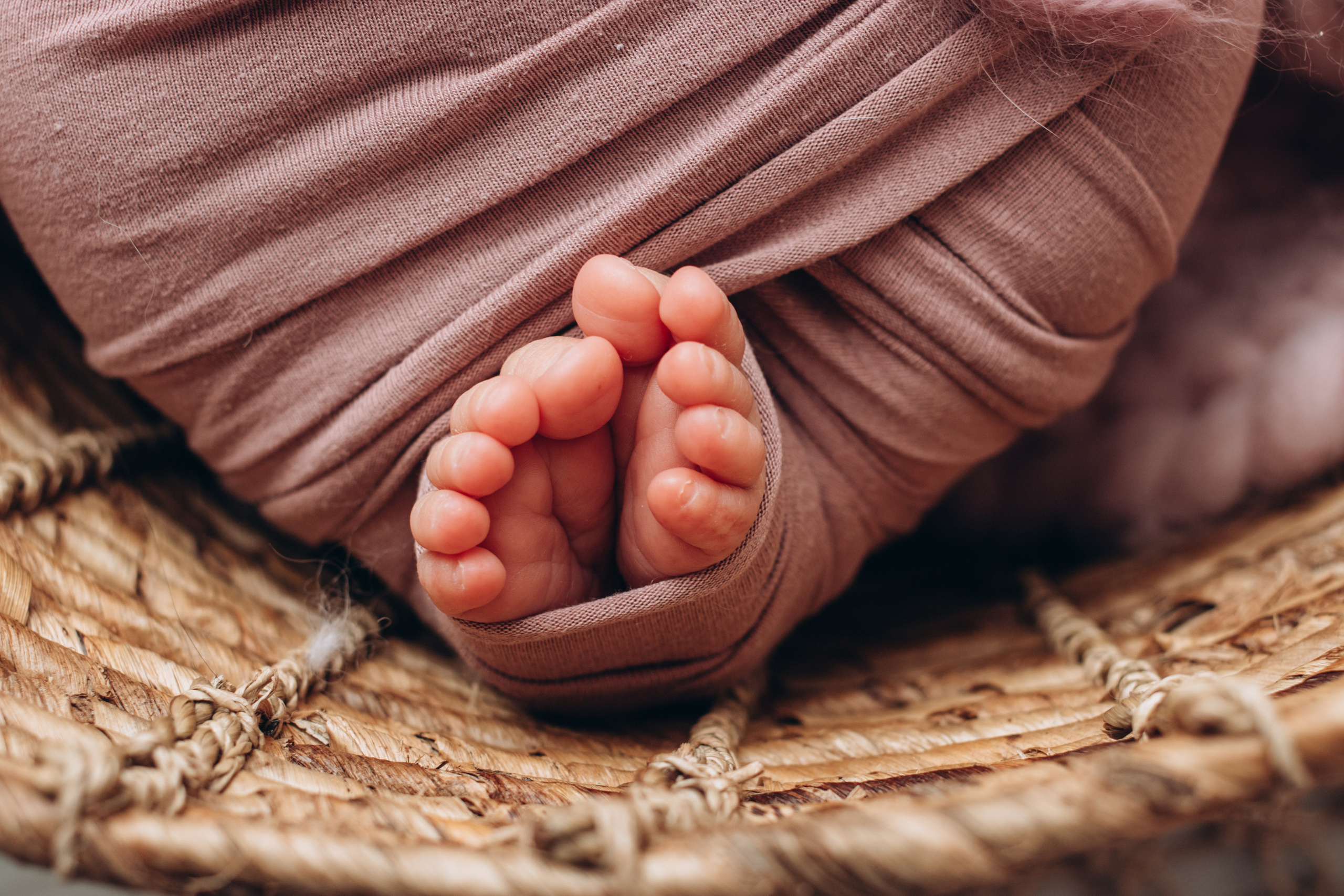 Девочки. Фотограф новорожденных и детский фотограф в Новосибирске