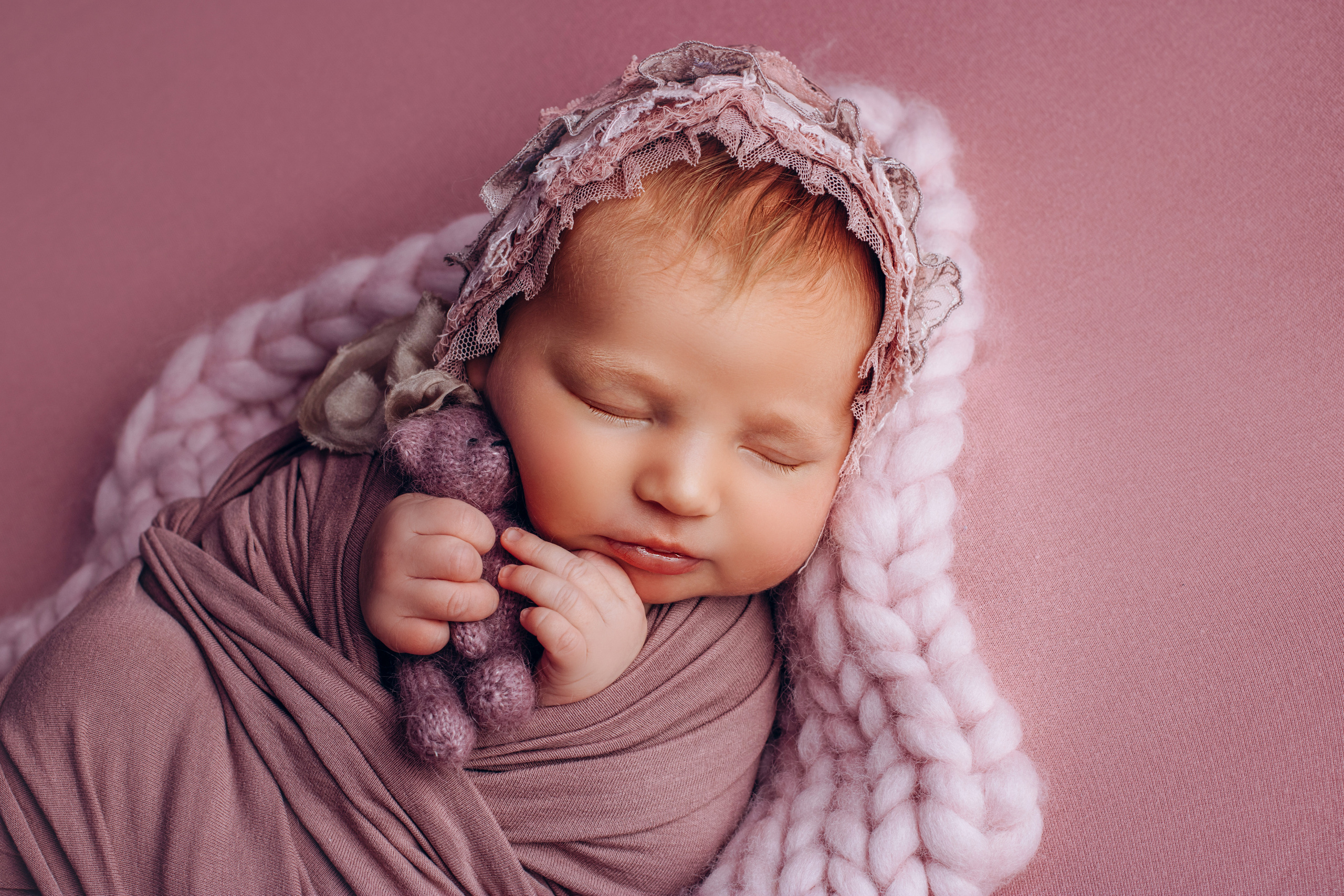 Девочки. Фотограф новорожденных и детский фотограф в Новосибирске