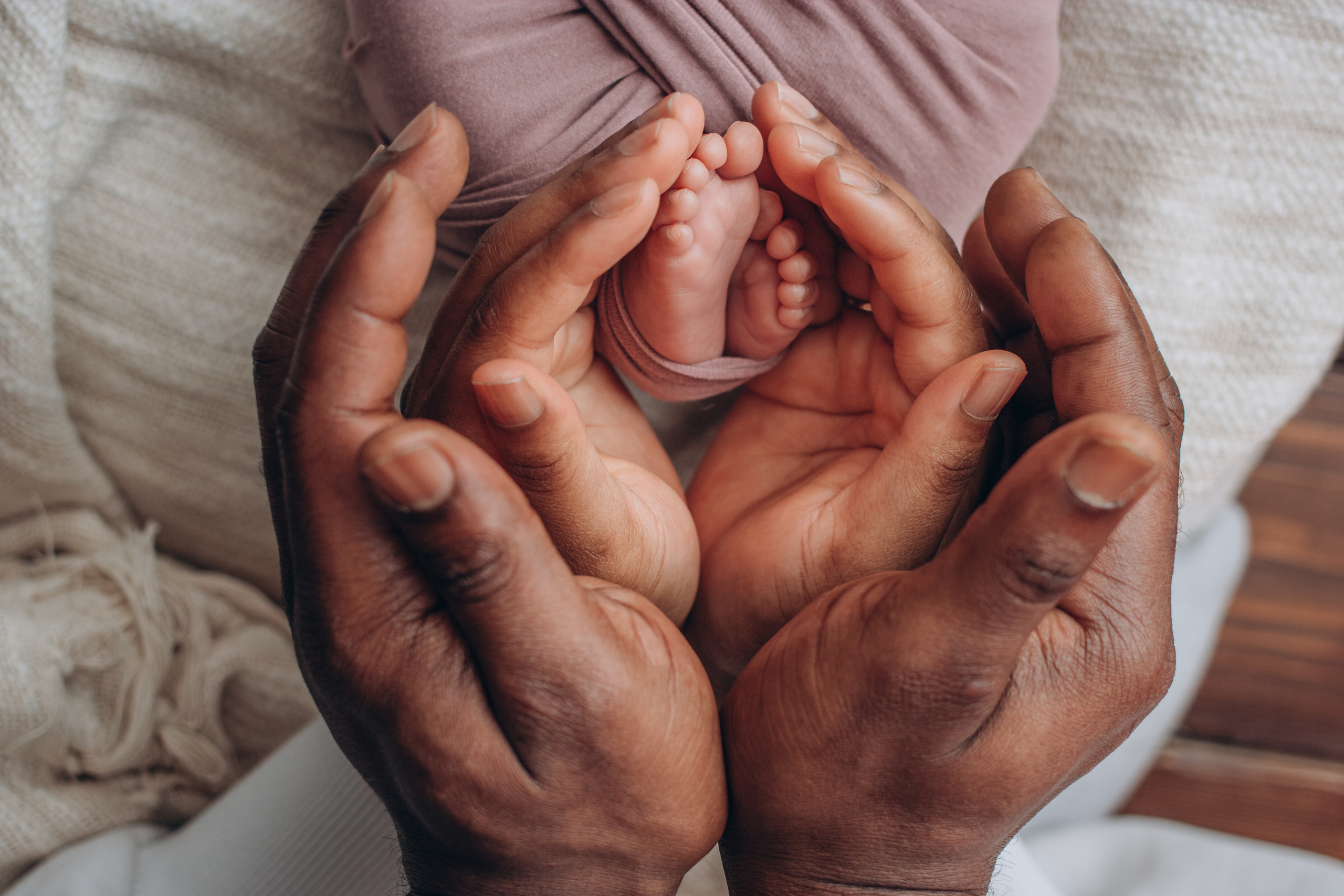 Девочки. Фотограф новорожденных и детский фотограф в Новосибирске