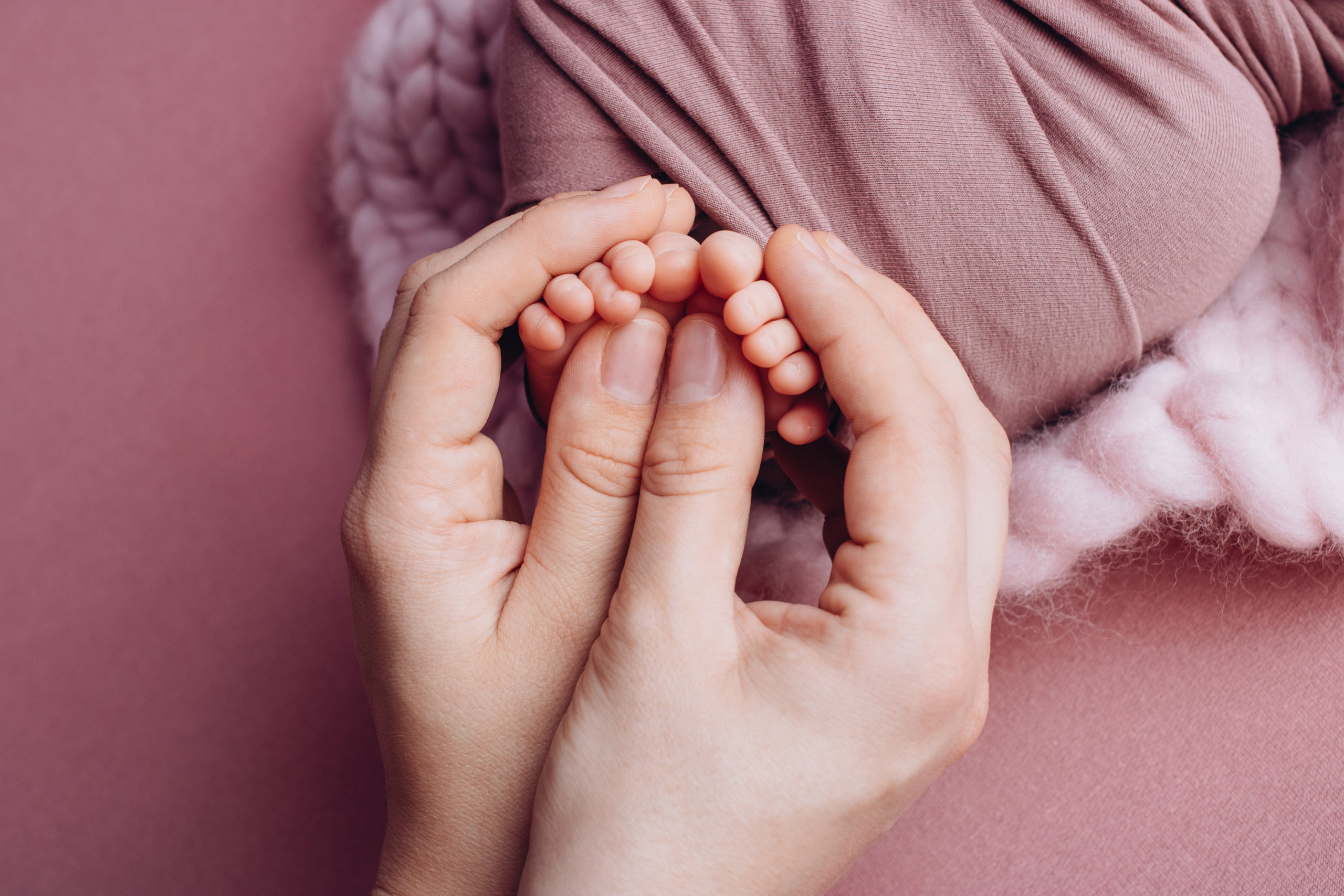 Девочки. Фотограф новорожденных и детский фотограф в Новосибирске