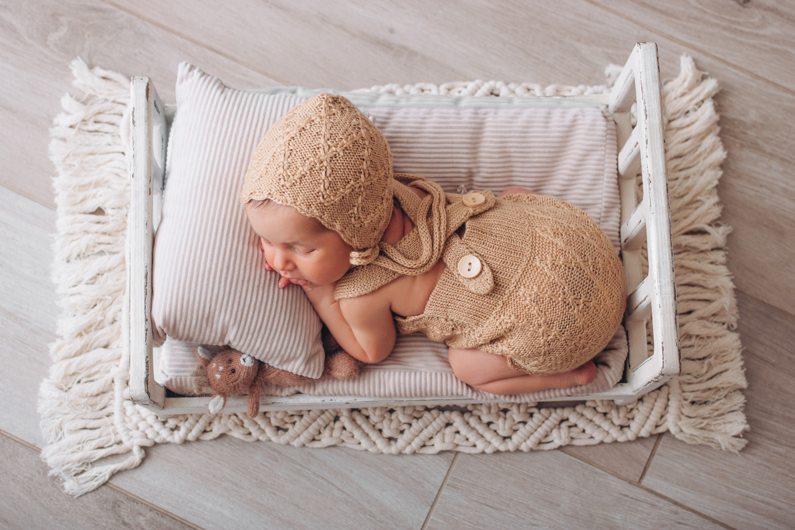 Девочки. Фотограф новорожденных и детский фотограф в Новосибирске